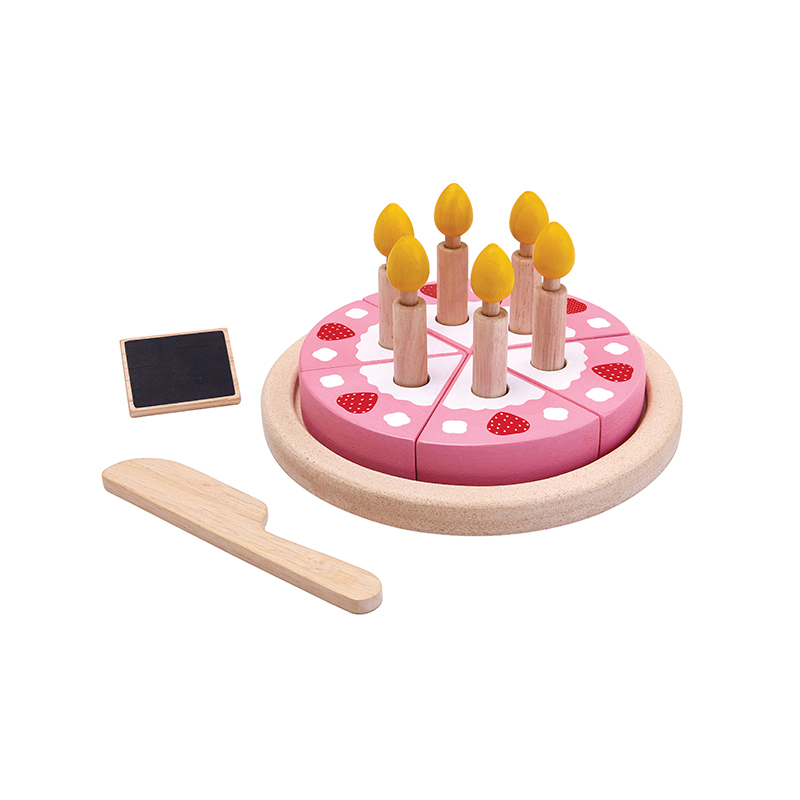 PlanToys 小主廚-生日蛋糕組