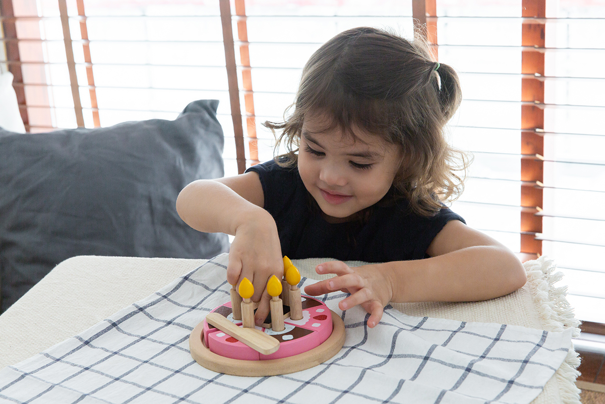 PlanToys 小主廚-生日蛋糕組