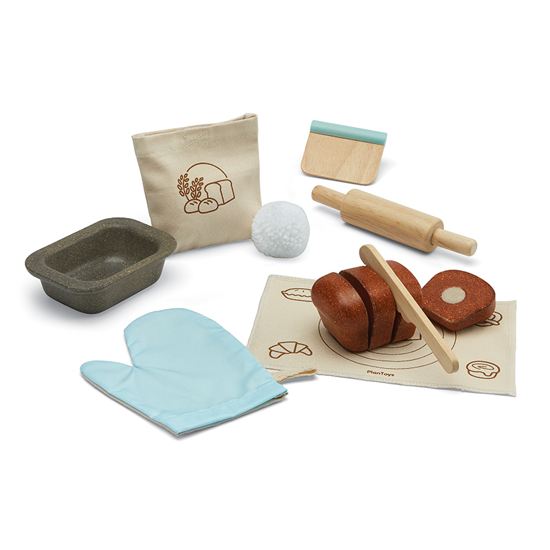 PlanToys 小主廚-全麥吐司烘焙組