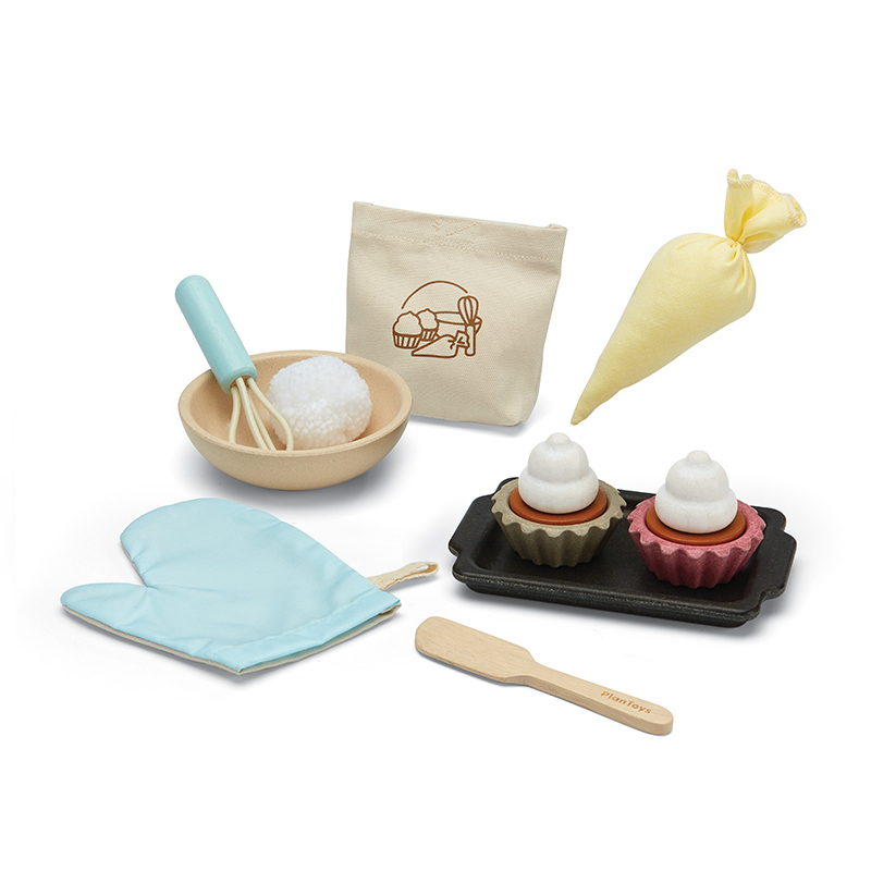 PlanToys 小主廚-杯子蛋糕烘焙組