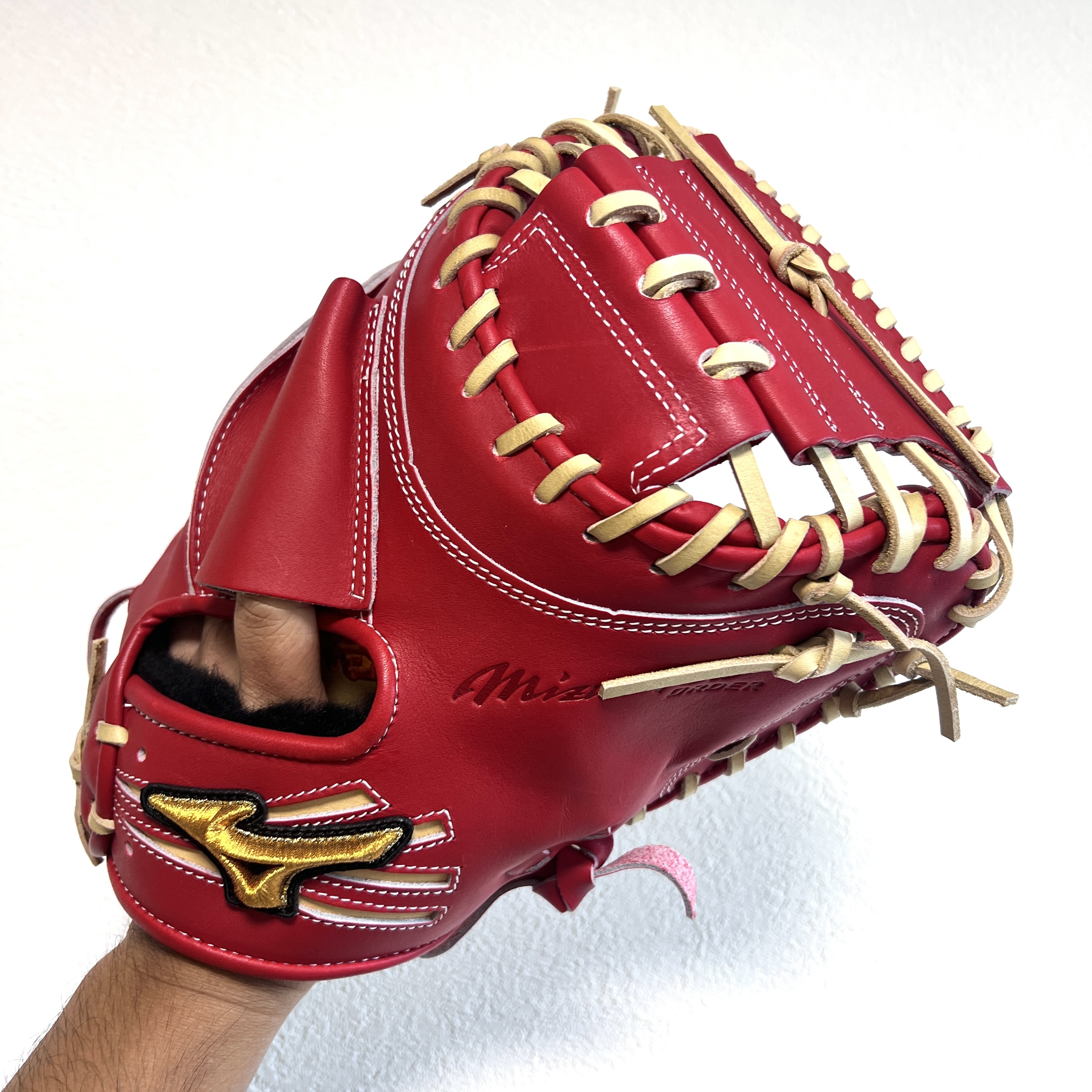 【訂做手套】 MizunoPro Order 硬式 捕手 手套 訂做手套 坂倉 将吾