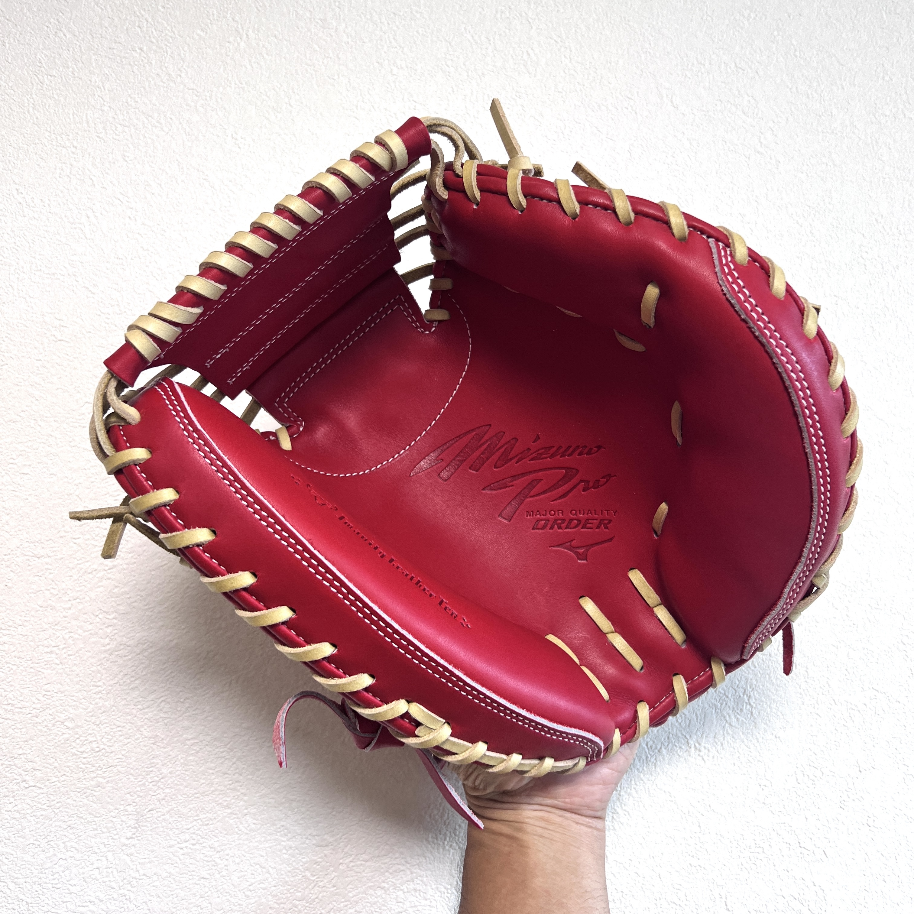 【訂做手套】 MizunoPro Order 硬式 捕手 手套 訂做手套 坂倉 将吾