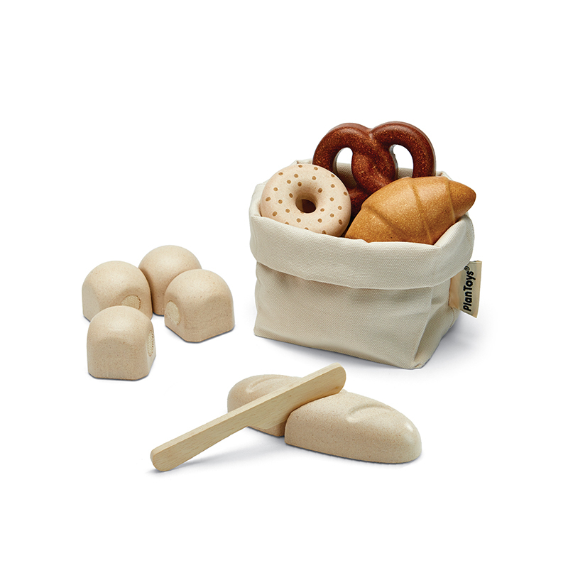 PlanToys 小主廚-鄉村麵包