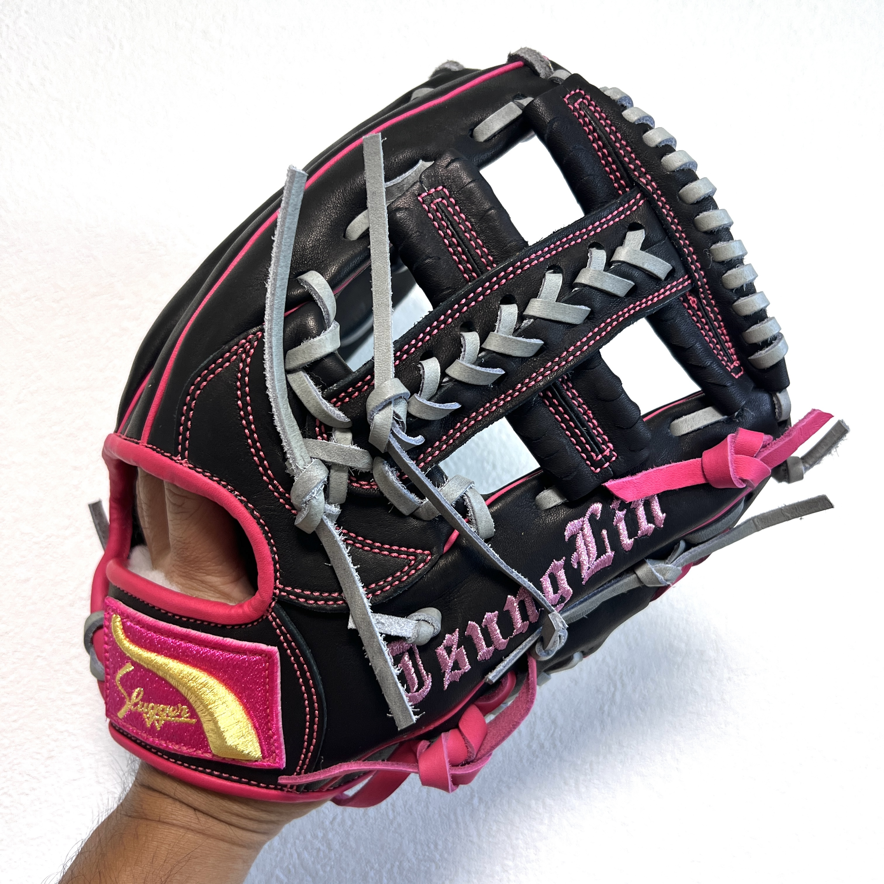 【訂做手套】 久保田Sluggere 軟式 内野 訂做手套 1PSE