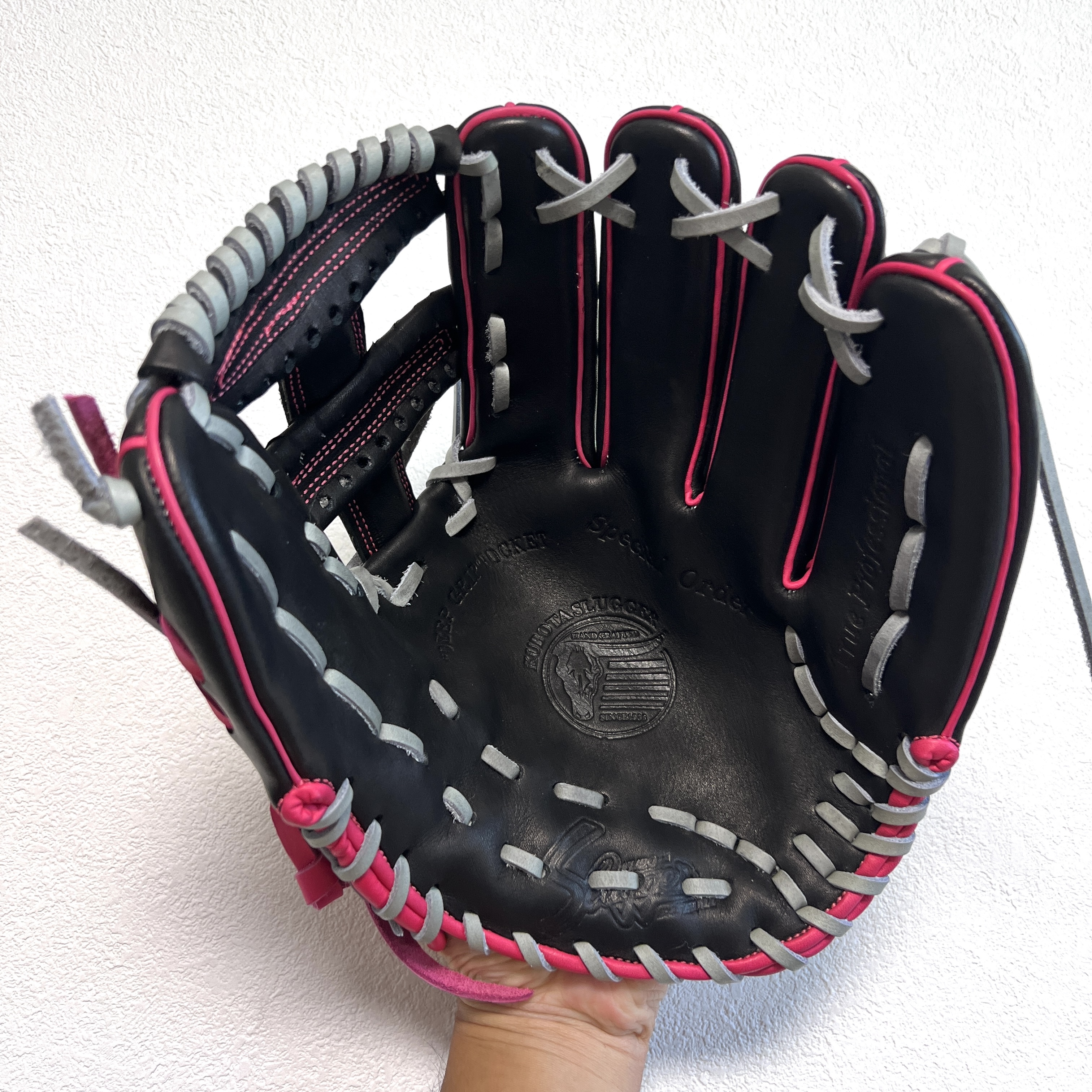 【訂做手套】 久保田Sluggere 軟式 内野 訂做手套 1PSE