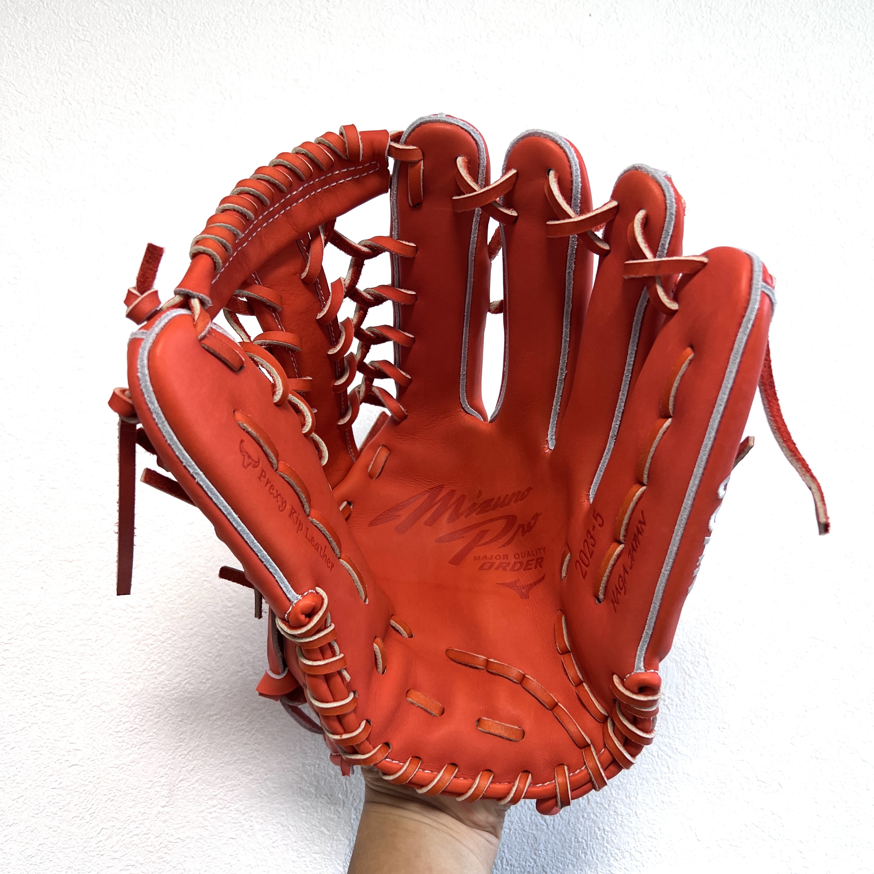 【訂做手套】 MizunoPro Order 硬式 外野 手套 訂做手套 イチロー 鈴木 一朗 湯揉完成品