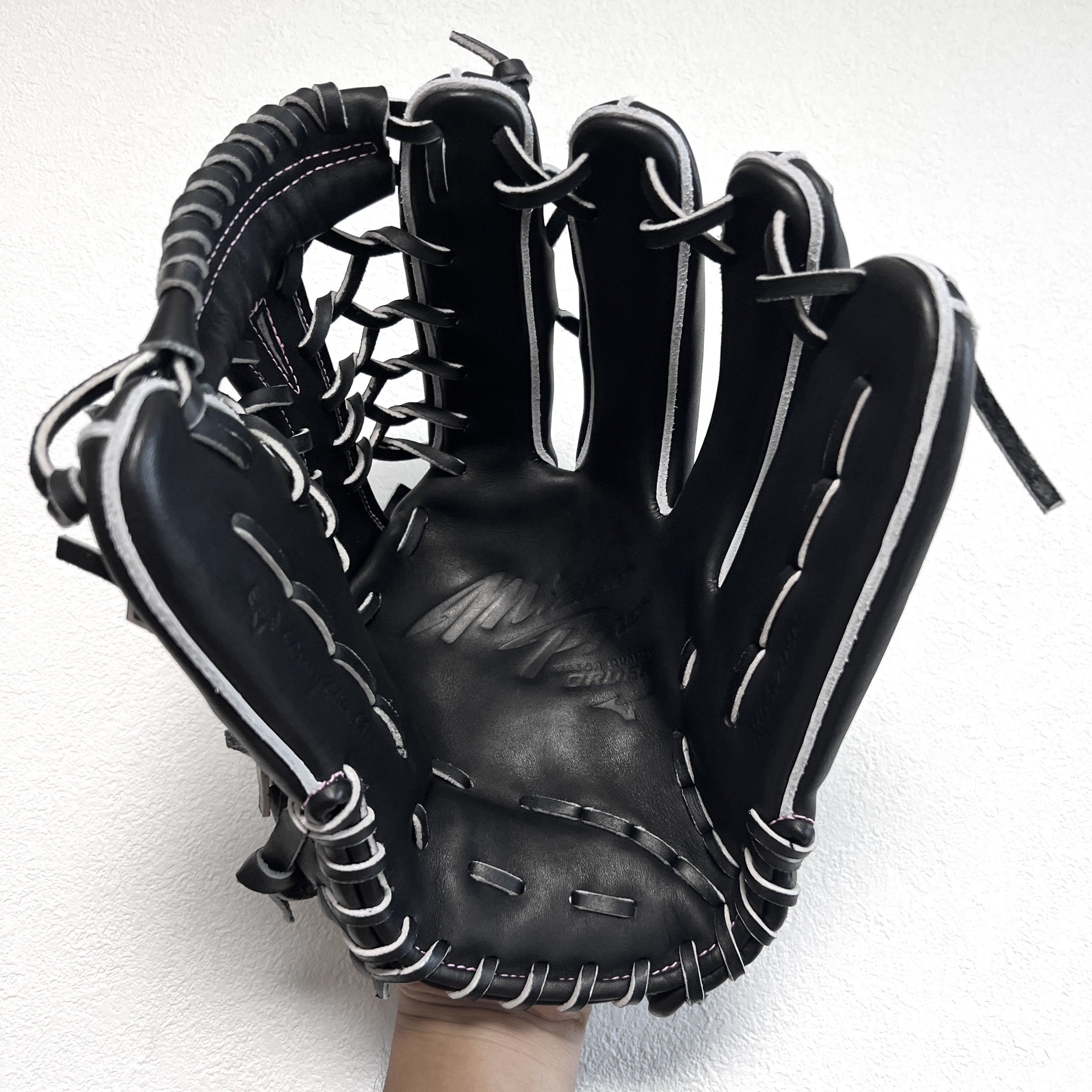 【照片分享】 MizunoPro 軟式 Option Order 外野 手套 訂做手套 イチロー 鈴木 一朗 湯揉完成品