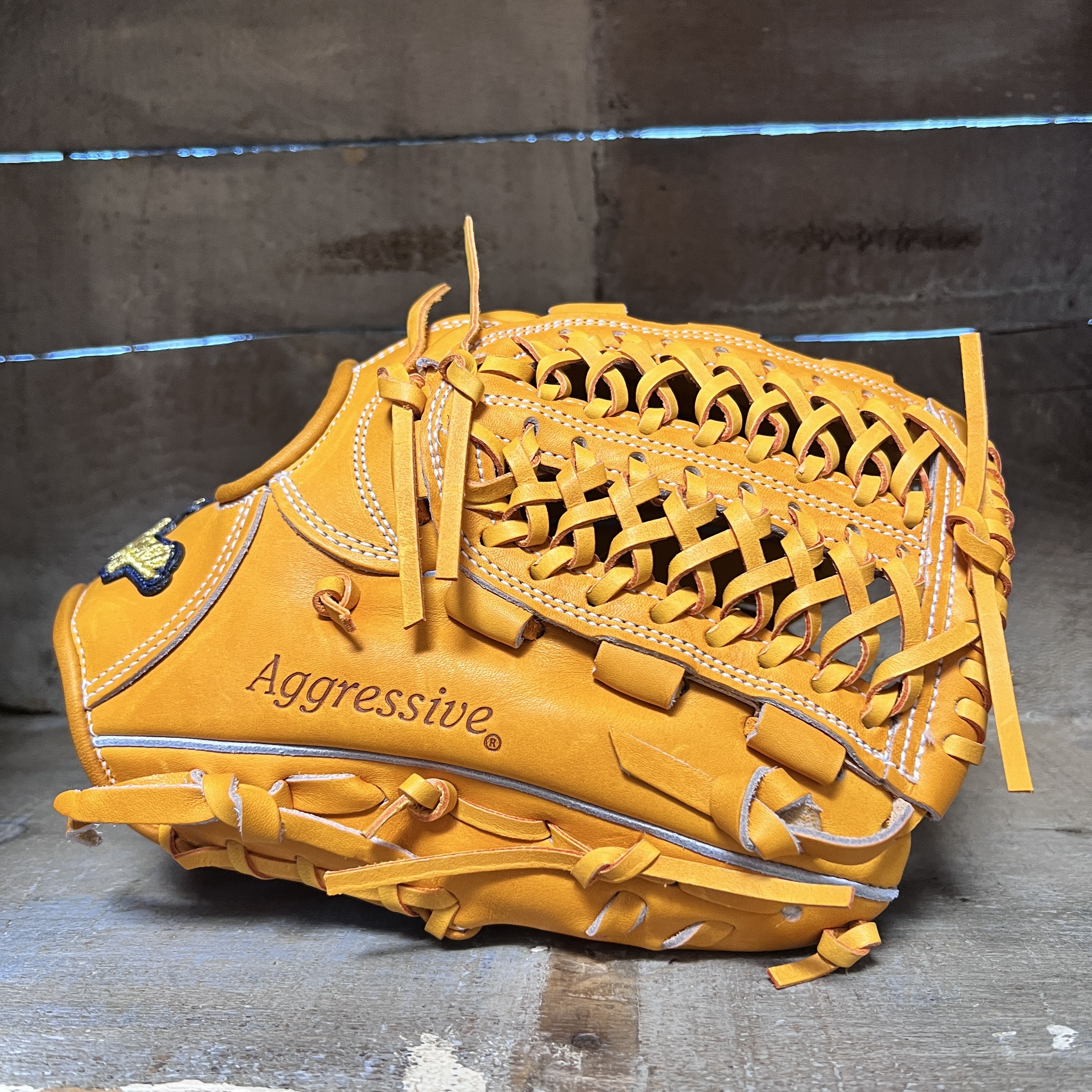 久保田Slugger 硬式內野外野全守備位置兼用KSG-L7 手套掌心約11.8吋