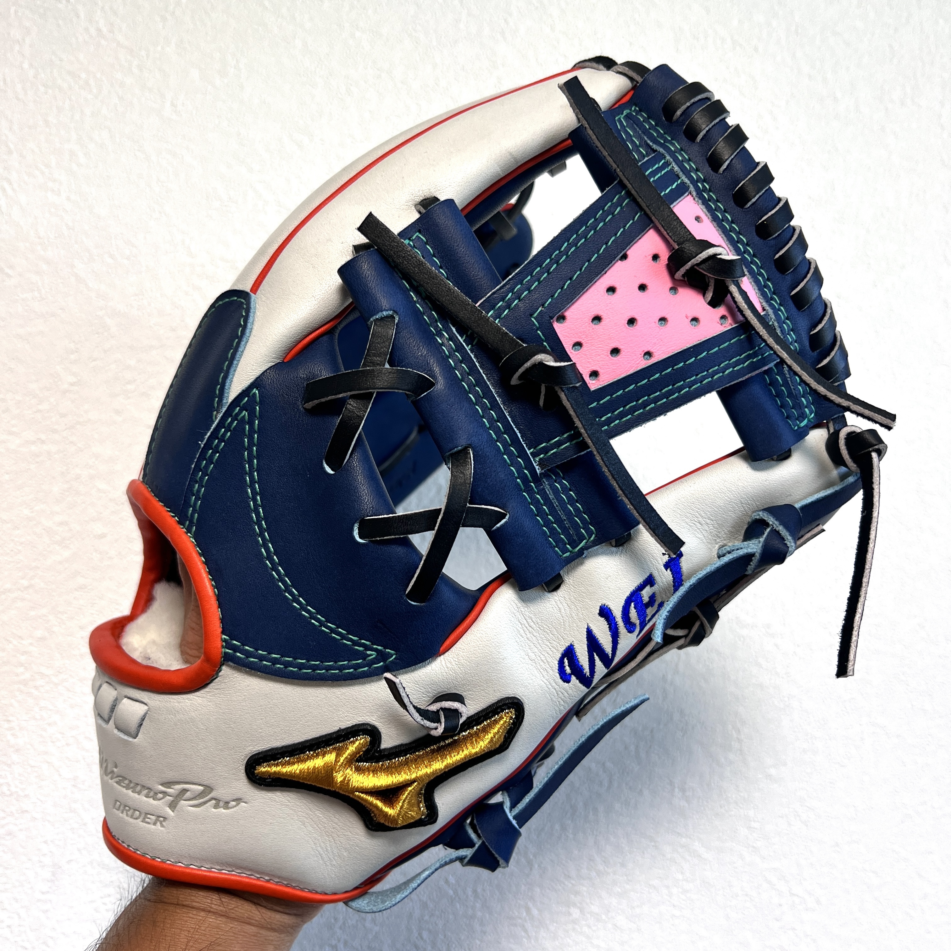 【照片分享】 MizunoPro 軟式 option Order 内野 手套 訂做手套 坂本 勇人 5D +10mm