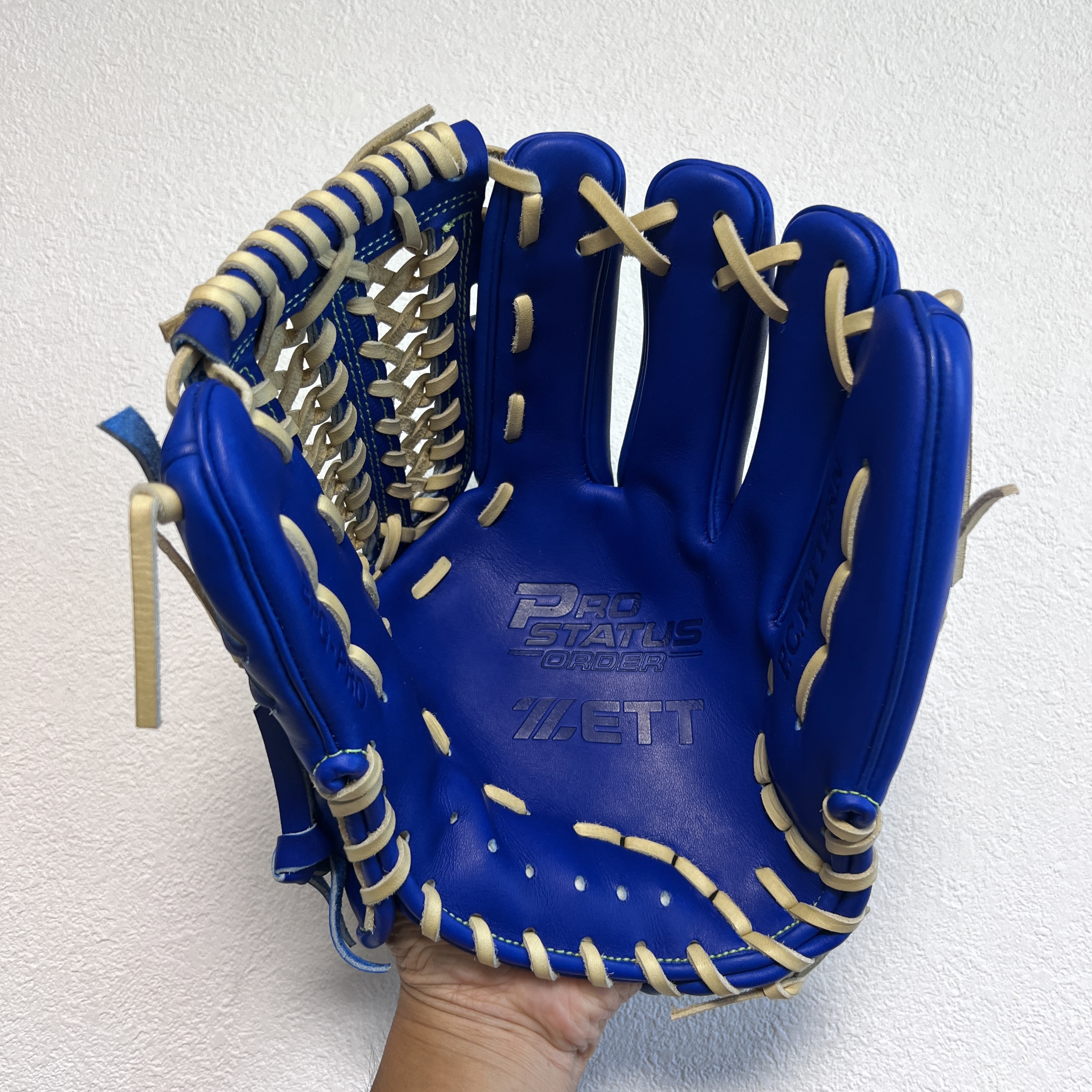 【照片分享】 ZETT Prostatus 硬式 内野 訂做手套 146型