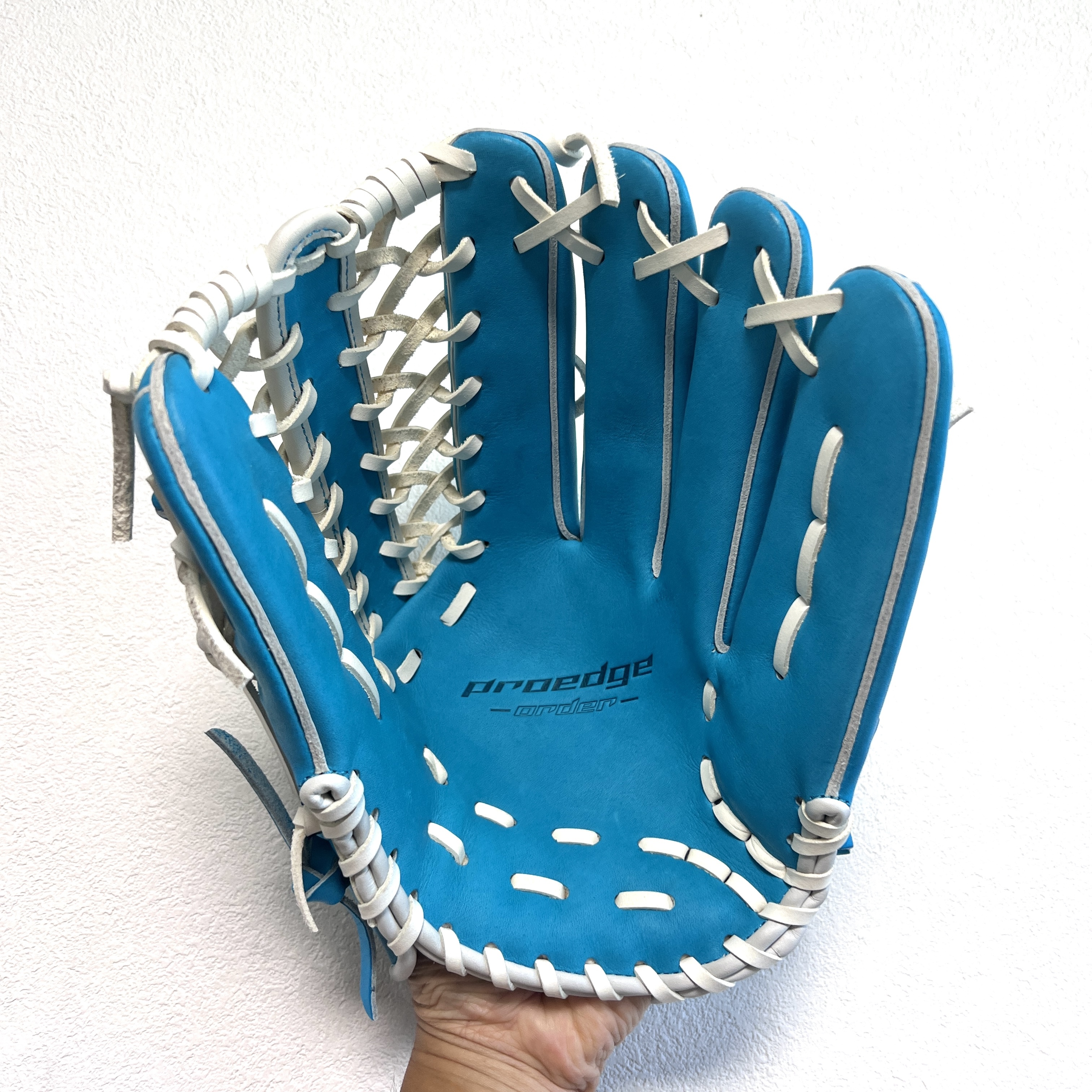 【照片分享】 SSK 硬式 Order 外野訂做手套 PEO874GKE 刀版 9S