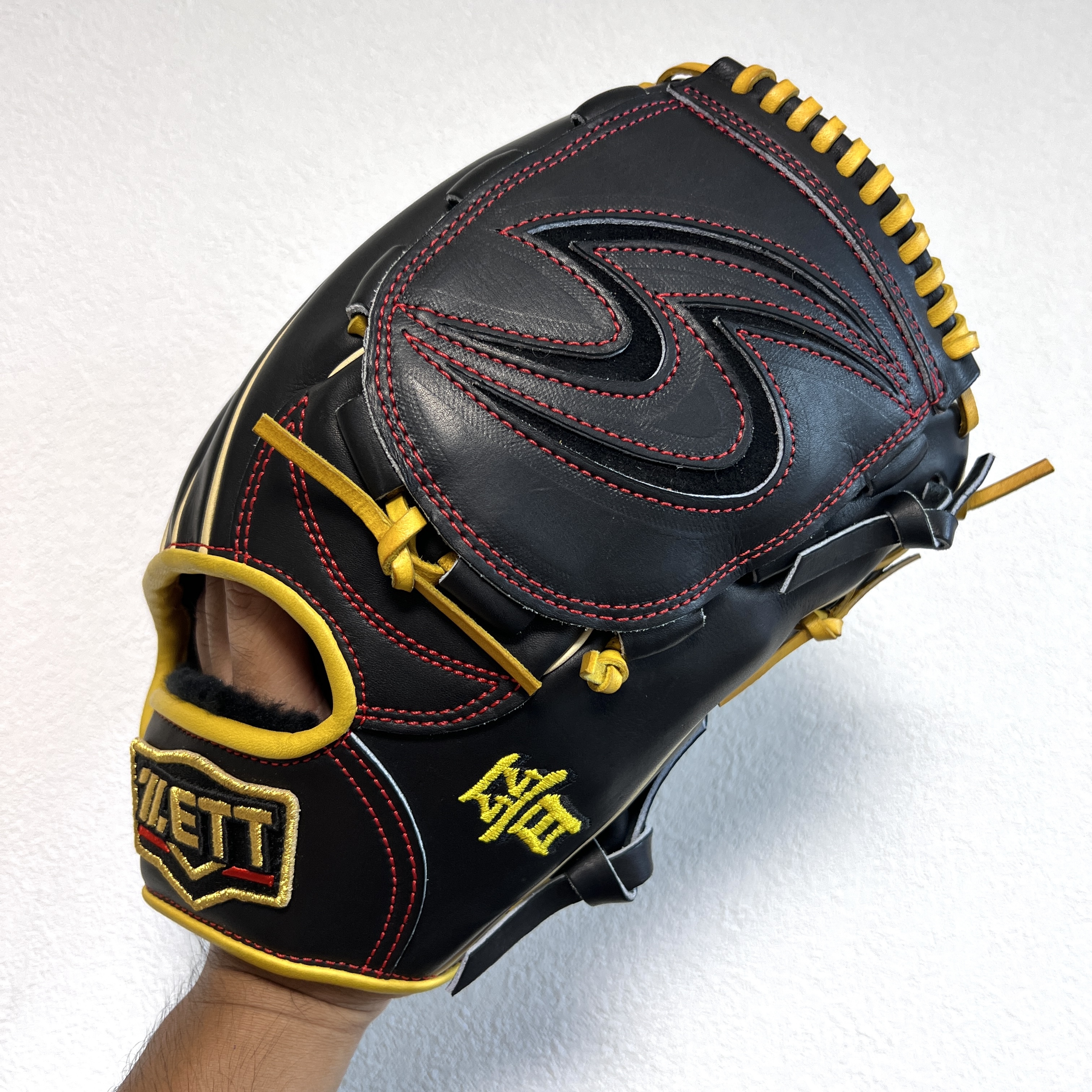 【照片分享】 ZETT 硬式 Prostatus Order 投手 訂做手套 531型 東浜モデル