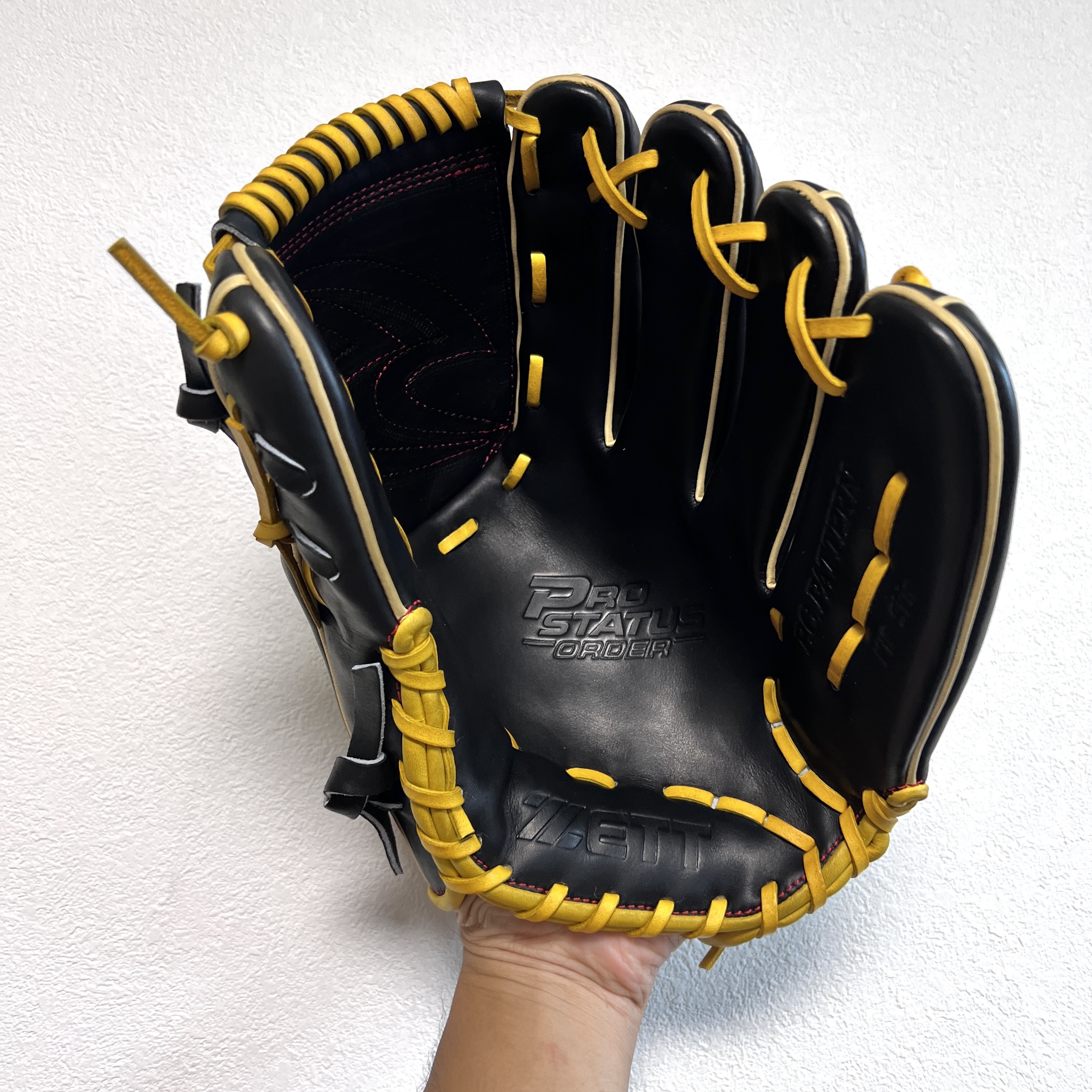 【照片分享】 ZETT 硬式 Prostatus Order 投手 訂做手套 531型 東浜モデル