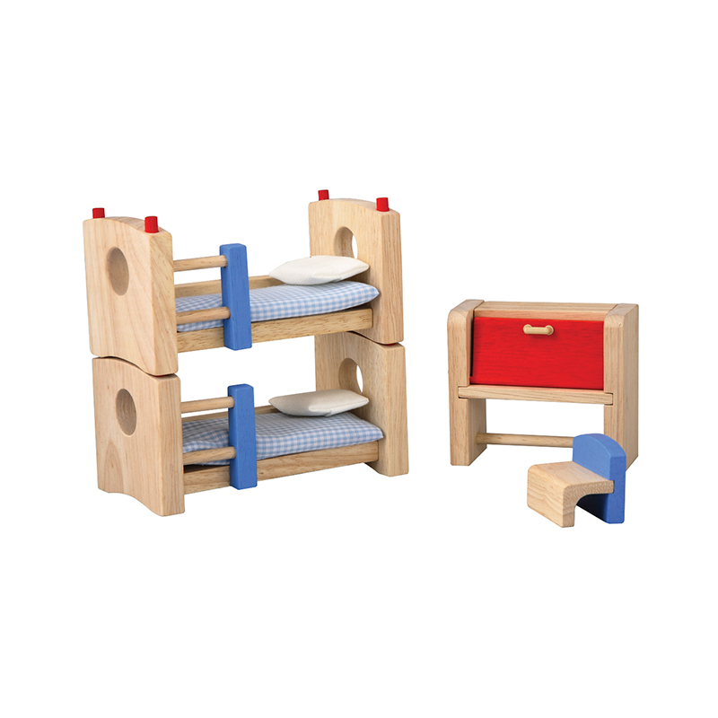 PlanToys 典藏娃娃屋-兒童房