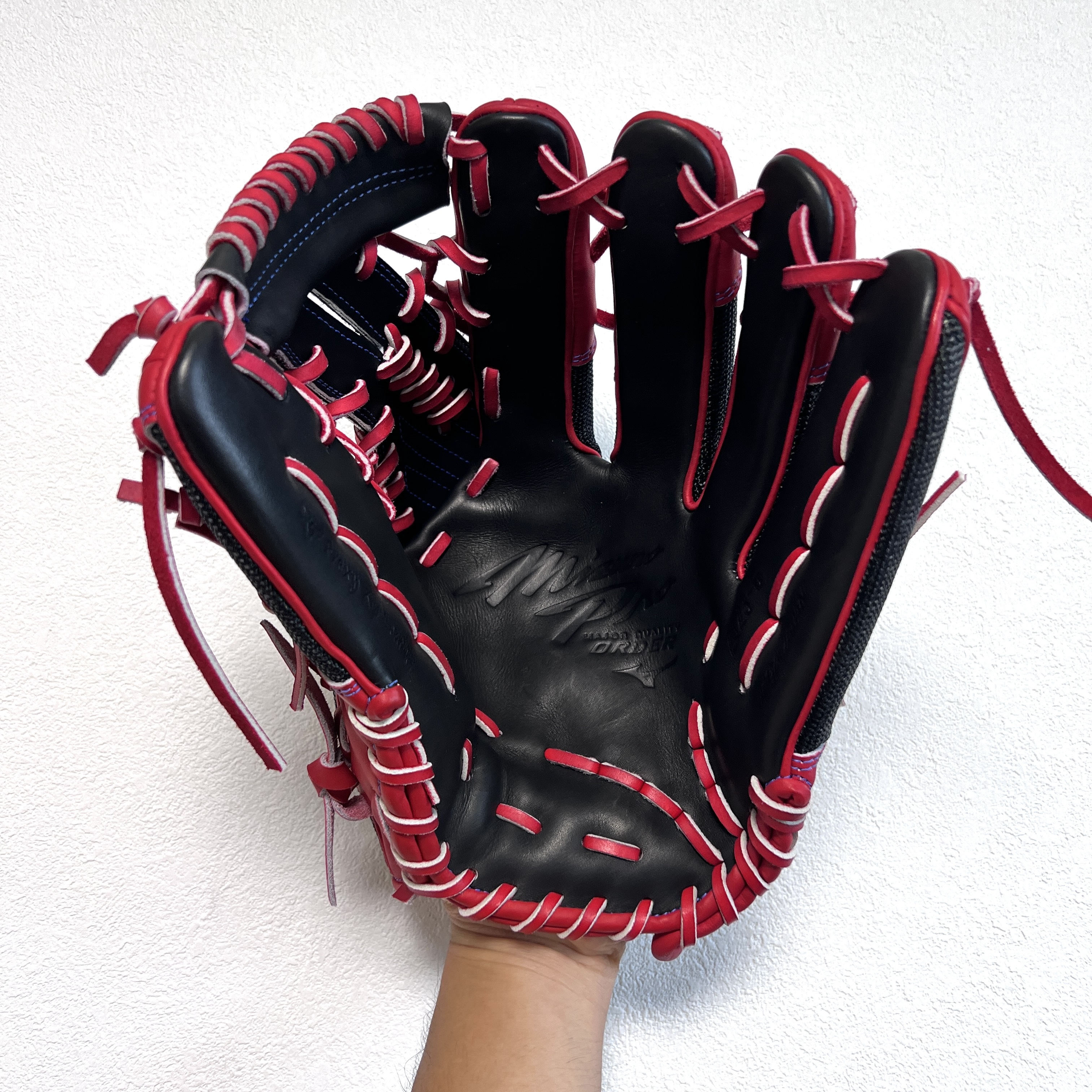 【照片分享】 MizunoPro Order 硬式 外野訂做手套 岡島 豪郎 湯揉完成品