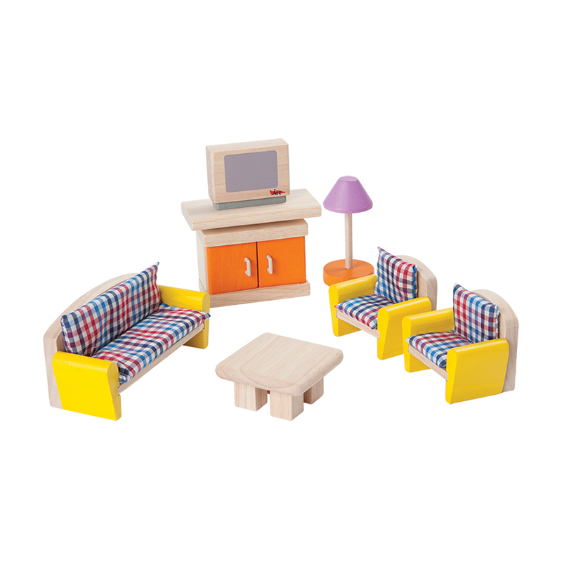 PlanToys 典藏娃娃屋-客廳