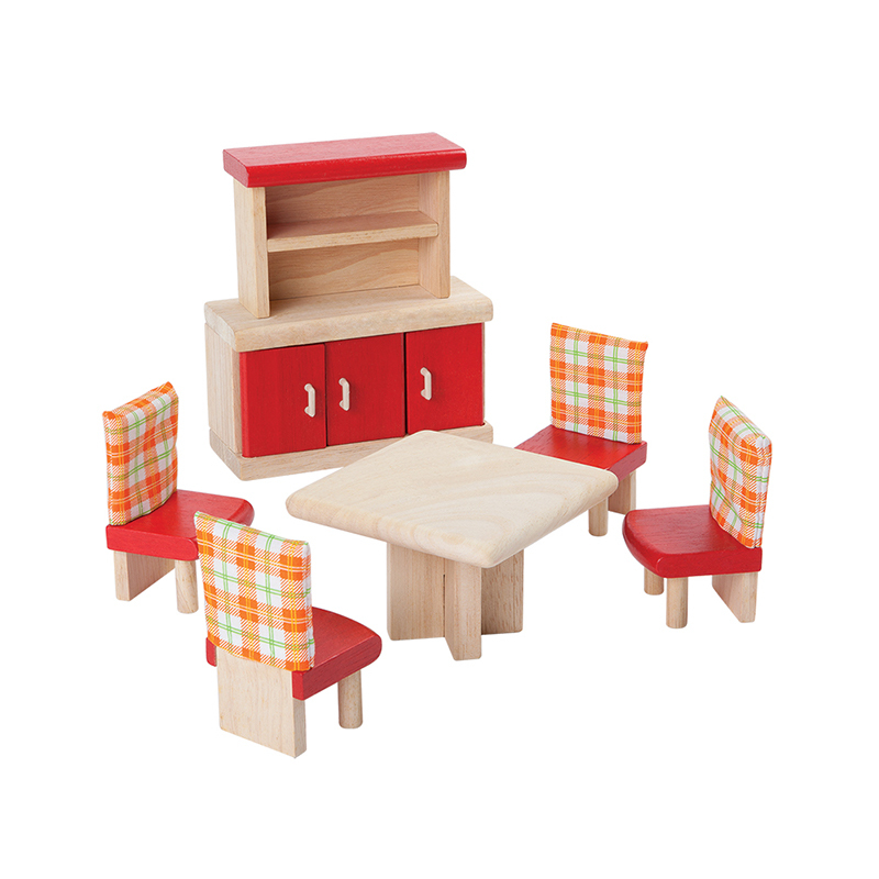 PlanToys 典藏娃娃屋-餐廳