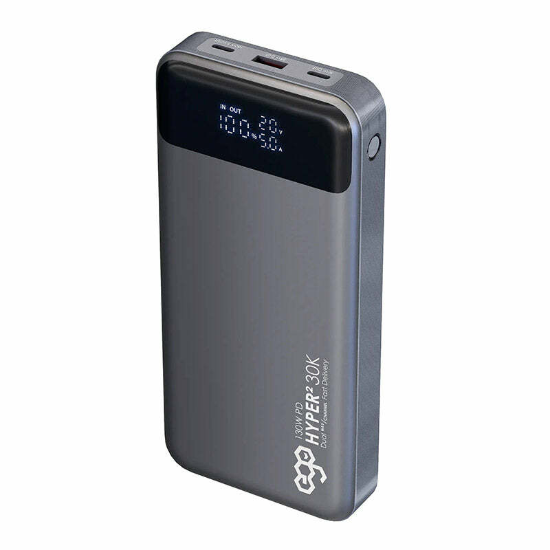 EGO | HYPER² 30K 30000mAh 130W 外置充電器