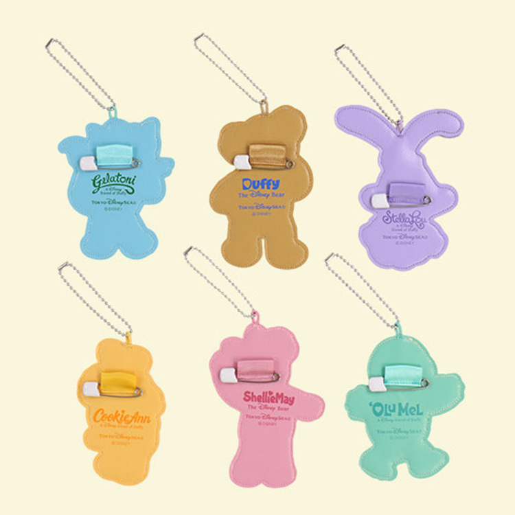 東京迪士尼海洋︱達菲與朋友們 Say cheese! 徽章掛飾（1組6入）