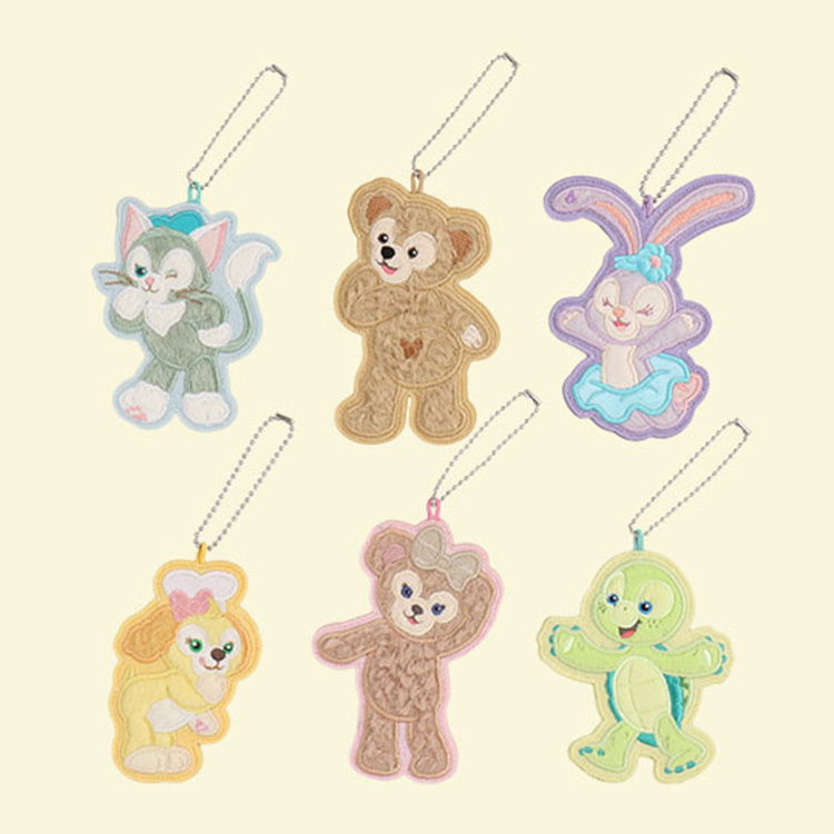 東京迪士尼海洋︱達菲與朋友們 Say cheese! 徽章掛飾（1組6入）