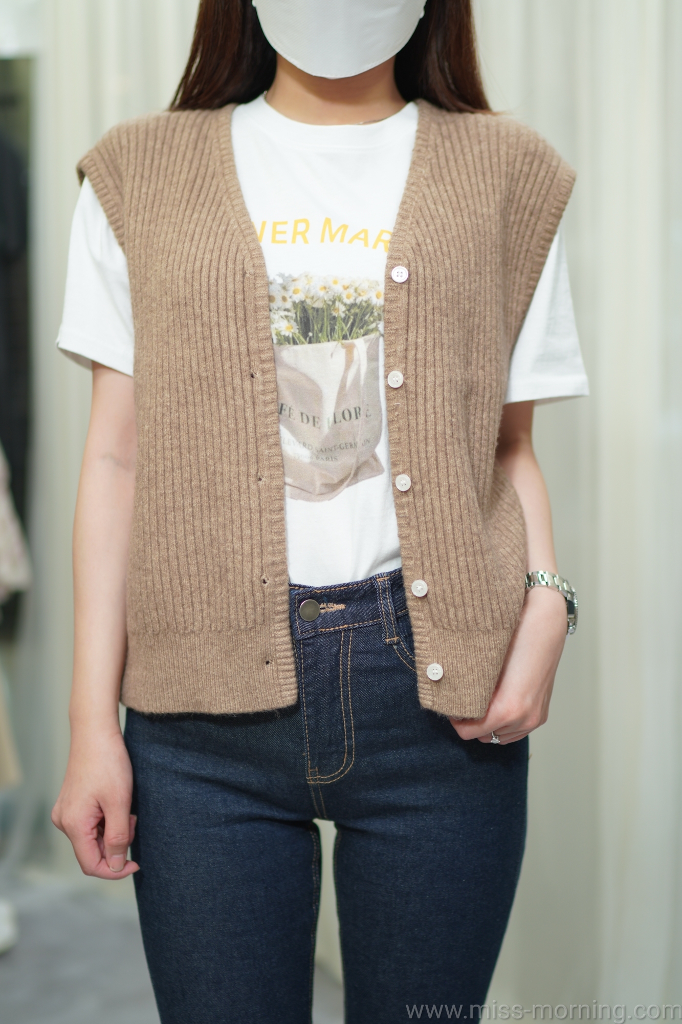 開胸款背心(13360)