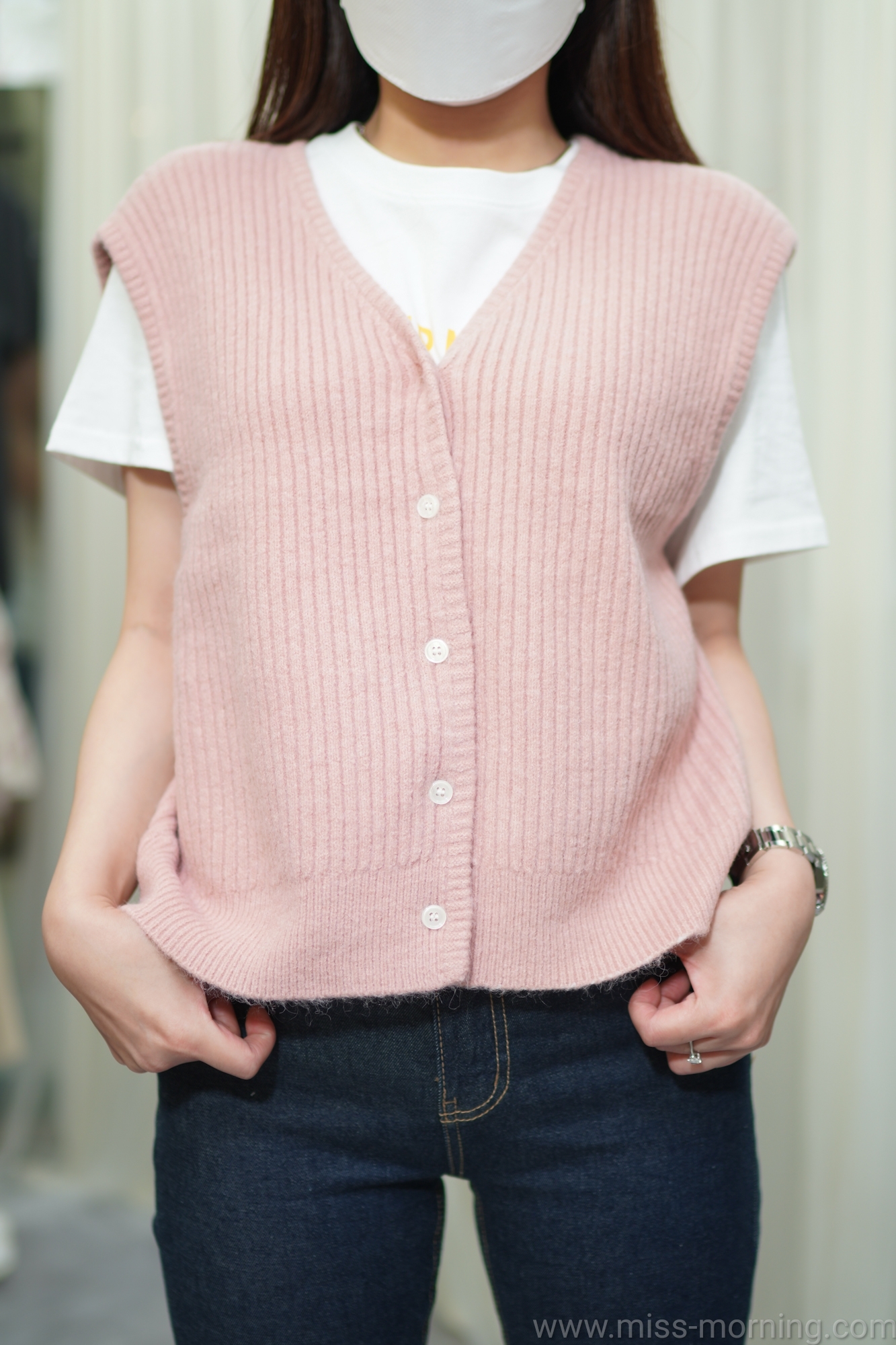 開胸款背心(13360)