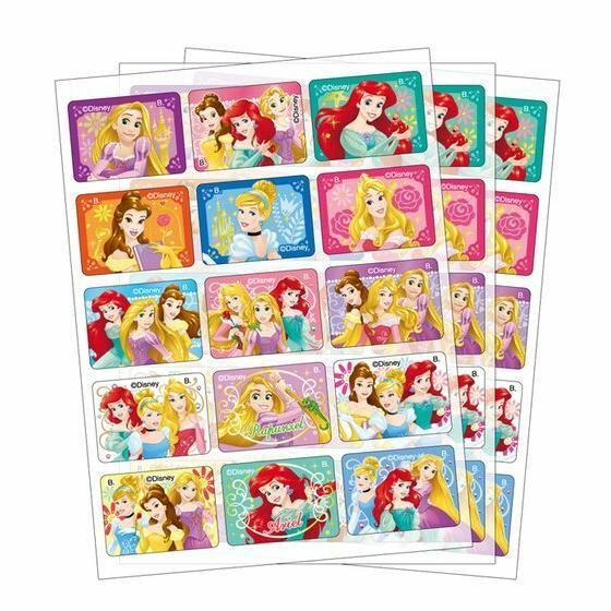 日本製 Bandai 驅蚊貼45枚入- 迪士尼公主