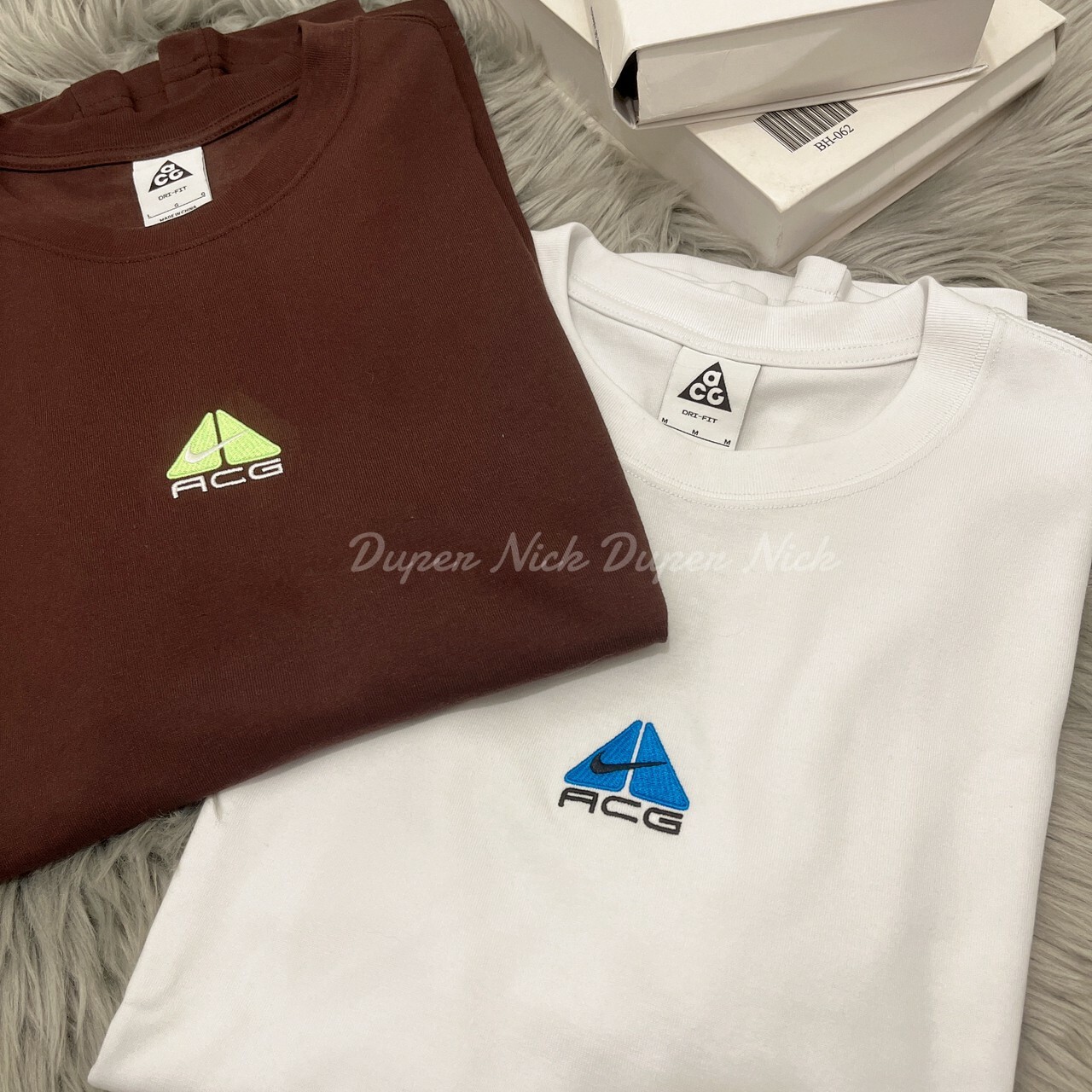 Nike AS M NRG ACG SS TEE LBR LUNGS  刺繡復古LOGO