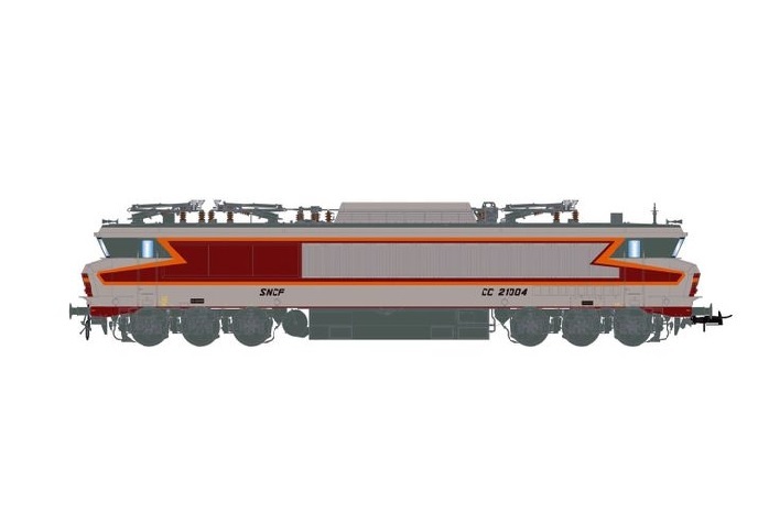 Jouef HJ2422S HO規 SNCF CC 21004 數位音效電車