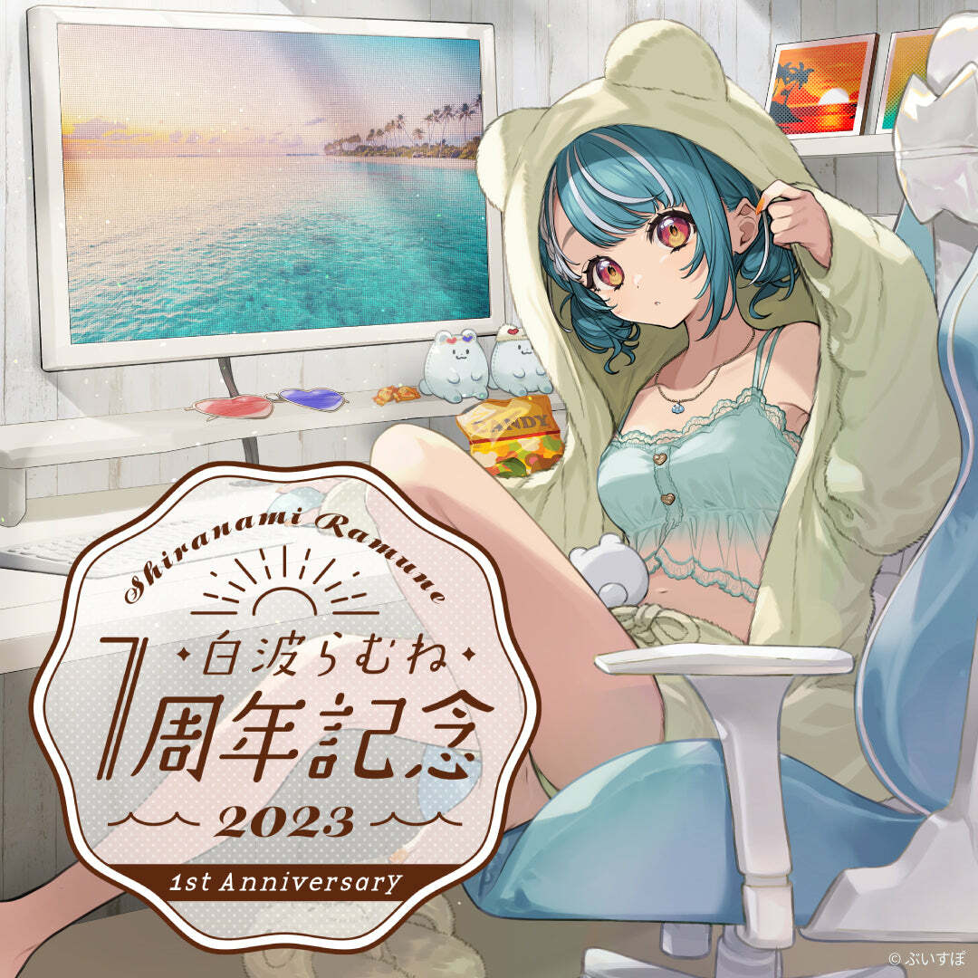 「ACG.GO」VSPO! ぶいすぽっ！ 白波らむね 1周年記念2023