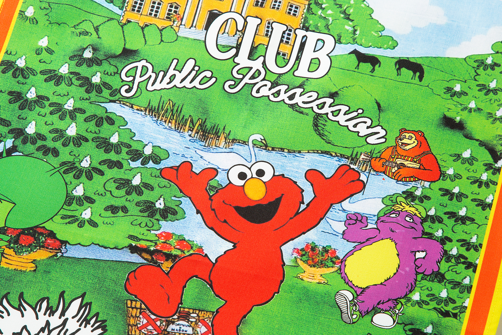 PUBLIC POSSESSION "GARTEN PARTY DISHTOWEL" (Multi)