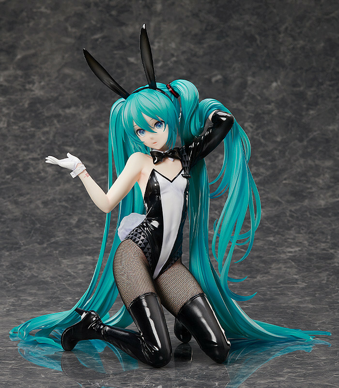 「ACG.GO」「預購」日版 FREEing 初音未來 兔女郎Ver. / Art by 三目YYB Character Vocal系列01 初音未來 1/4 PVC Figure