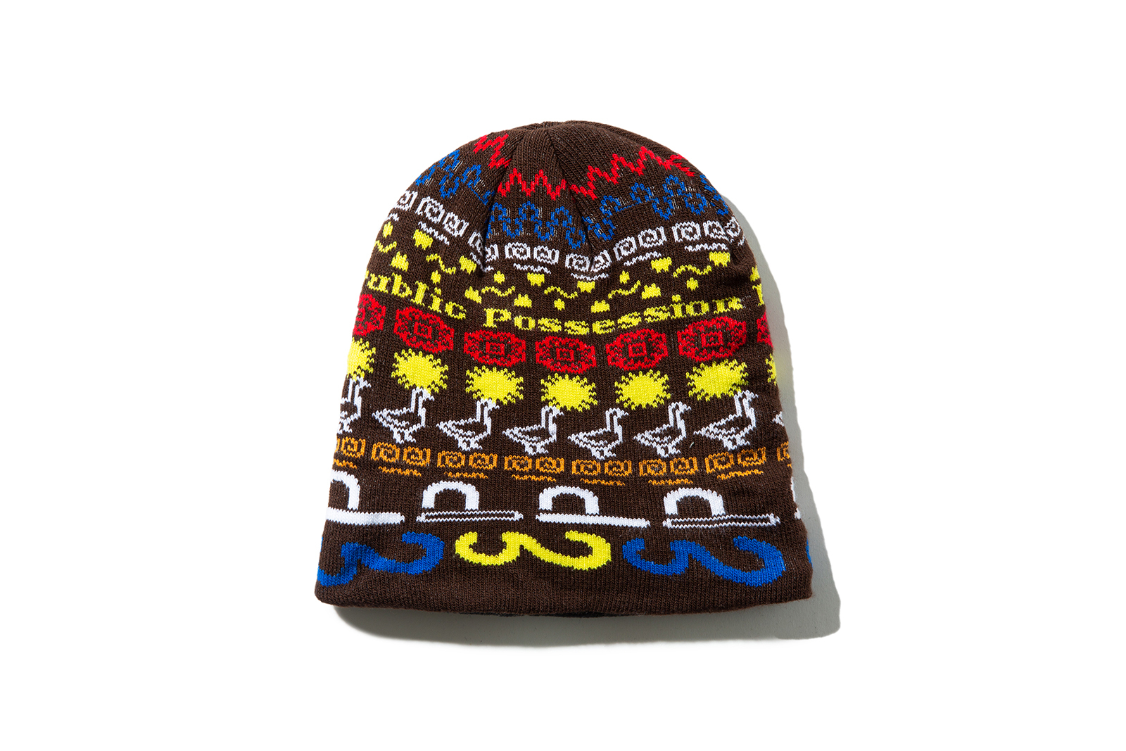PUBLIC POSSESSION "SYMBOL BEANIE" (Multi)