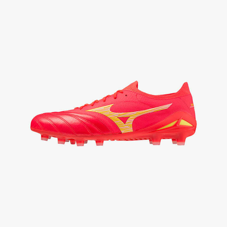 MIZUNO MORELIA NEO IV β JAPAN 仿真草地/草地足球鞋 粉紅色  (特價貨品，不設退換)