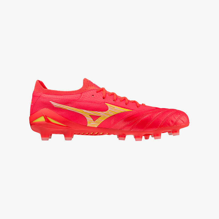 MIZUNO MORELIA NEO IV β JAPAN 仿真草地/草地足球鞋 粉紅色  (特價貨品，不設退換)