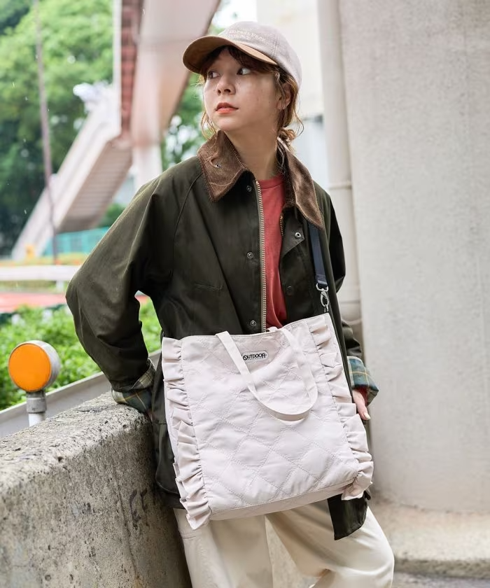 日本 OUTDOOR PRODUCTS 別注2way 手提包