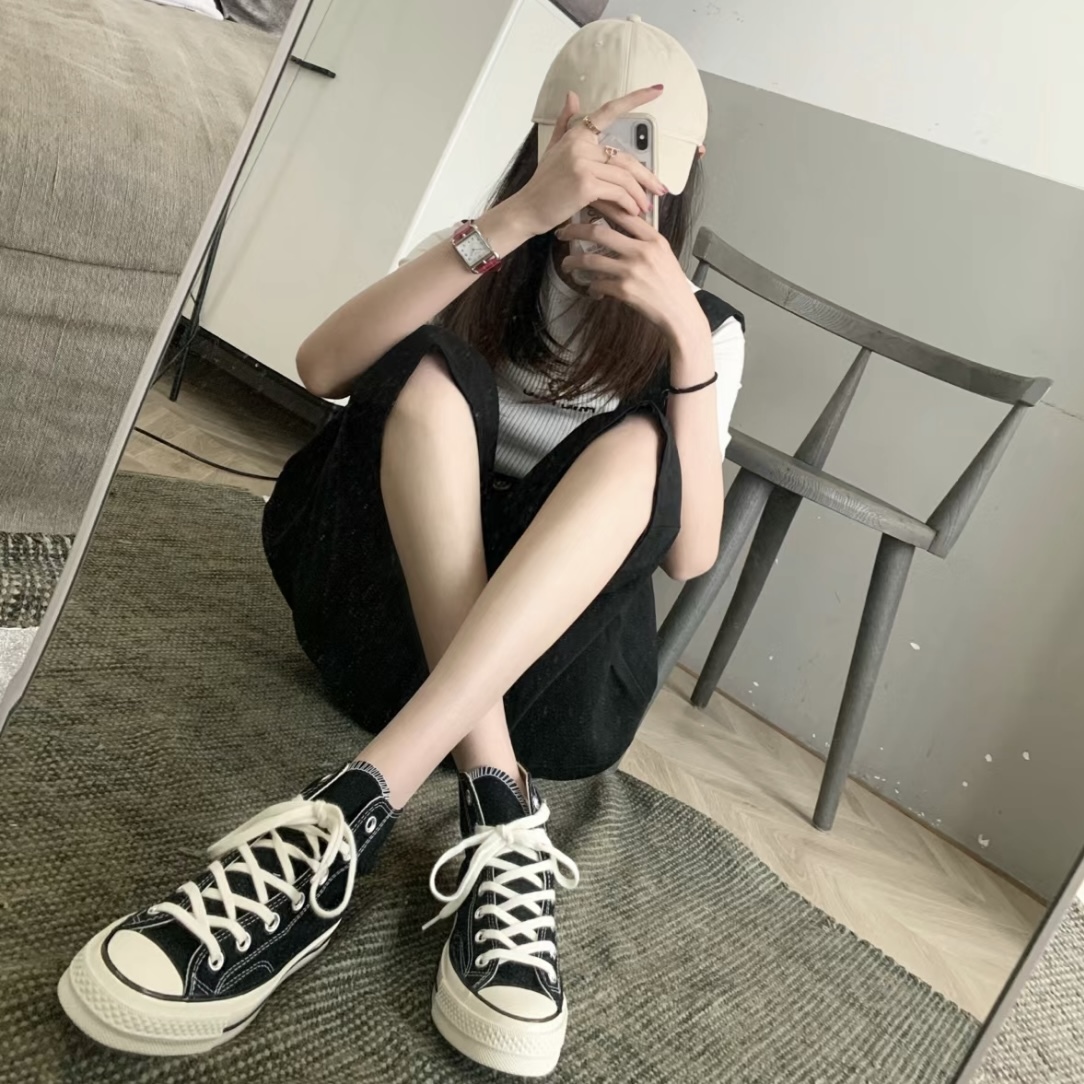 Converse Chuck All Star 1970 High 帆布鞋 高筒 黑白