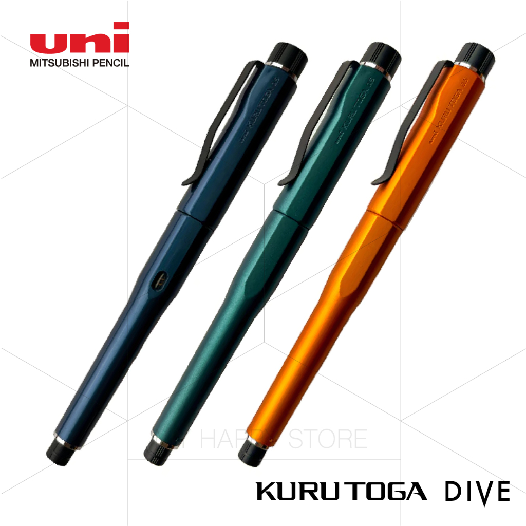 KURUTOGA DIVE 護芯/自動出芯 自動鉛筆｜UNI 三菱 日本