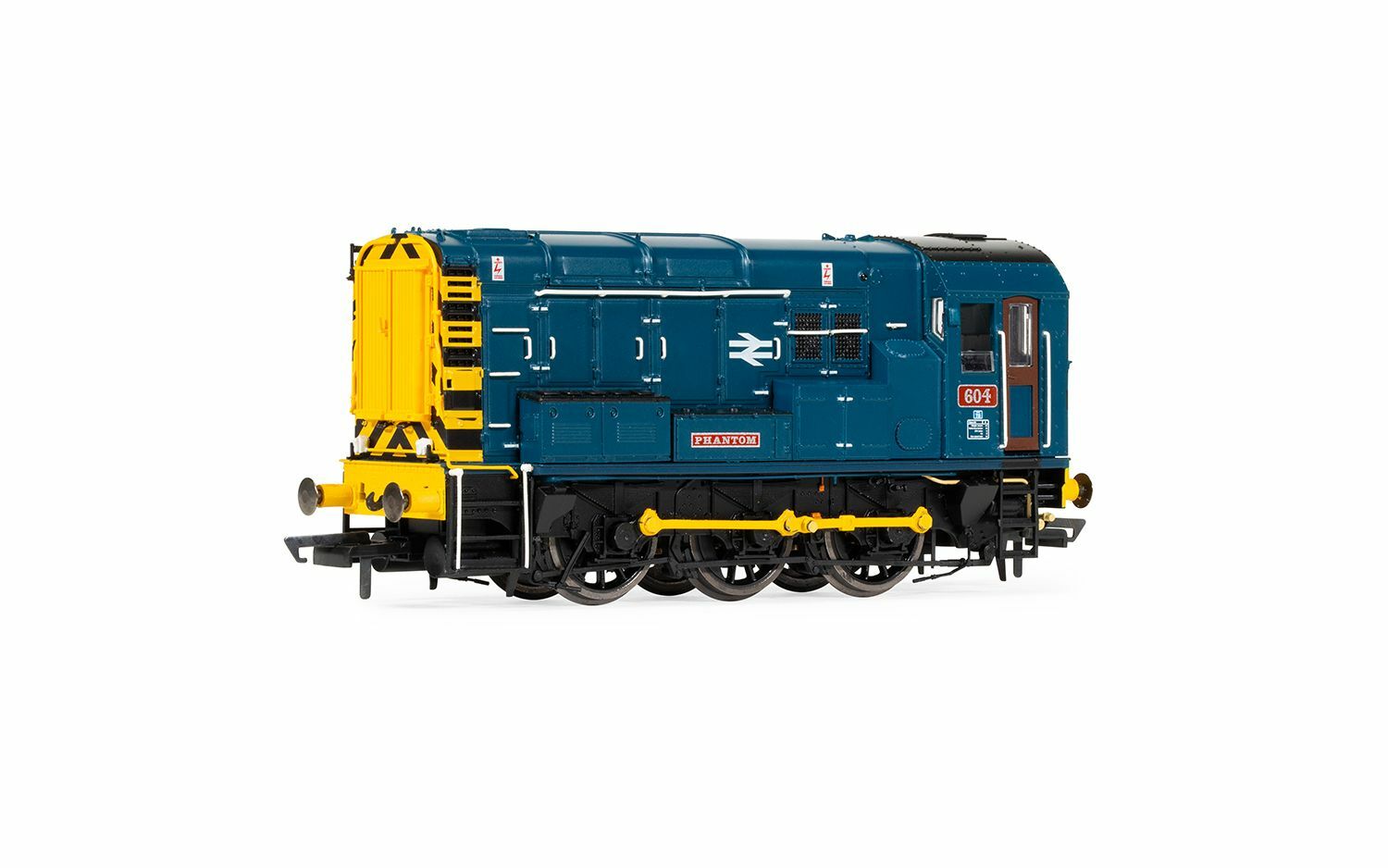 Hornby R30115 1:76 OO-scale  PO, Class 08, 0-6-0, 604 'Phantom' - Era 10
