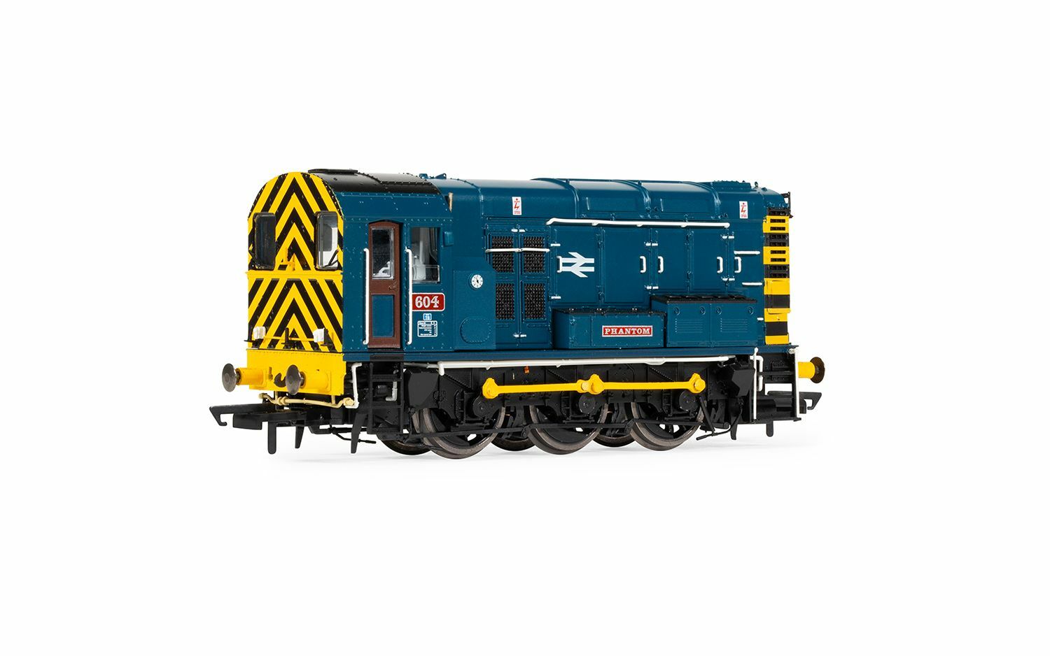 Hornby R30115 1:76 OO-scale  PO, Class 08, 0-6-0, 604 'Phantom' - Era 10