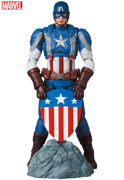MAFEX "Captain America: The Winter Soldier" Captain America (Classic Suit)