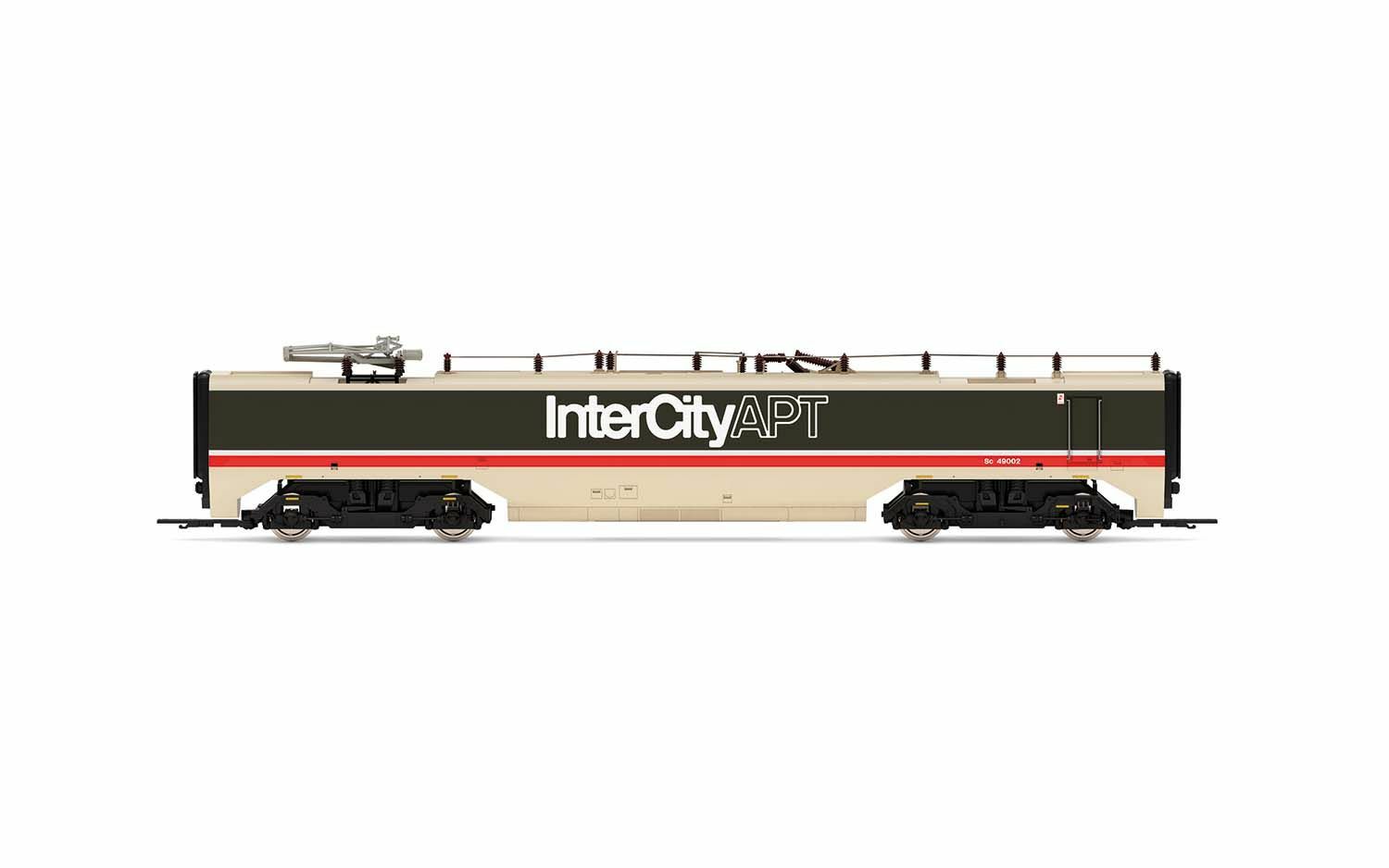 Hornby R30105 1:76 OO-Scale  BR, Class 370 Advanced Passenger Train (NDM), 49002 - Era 7