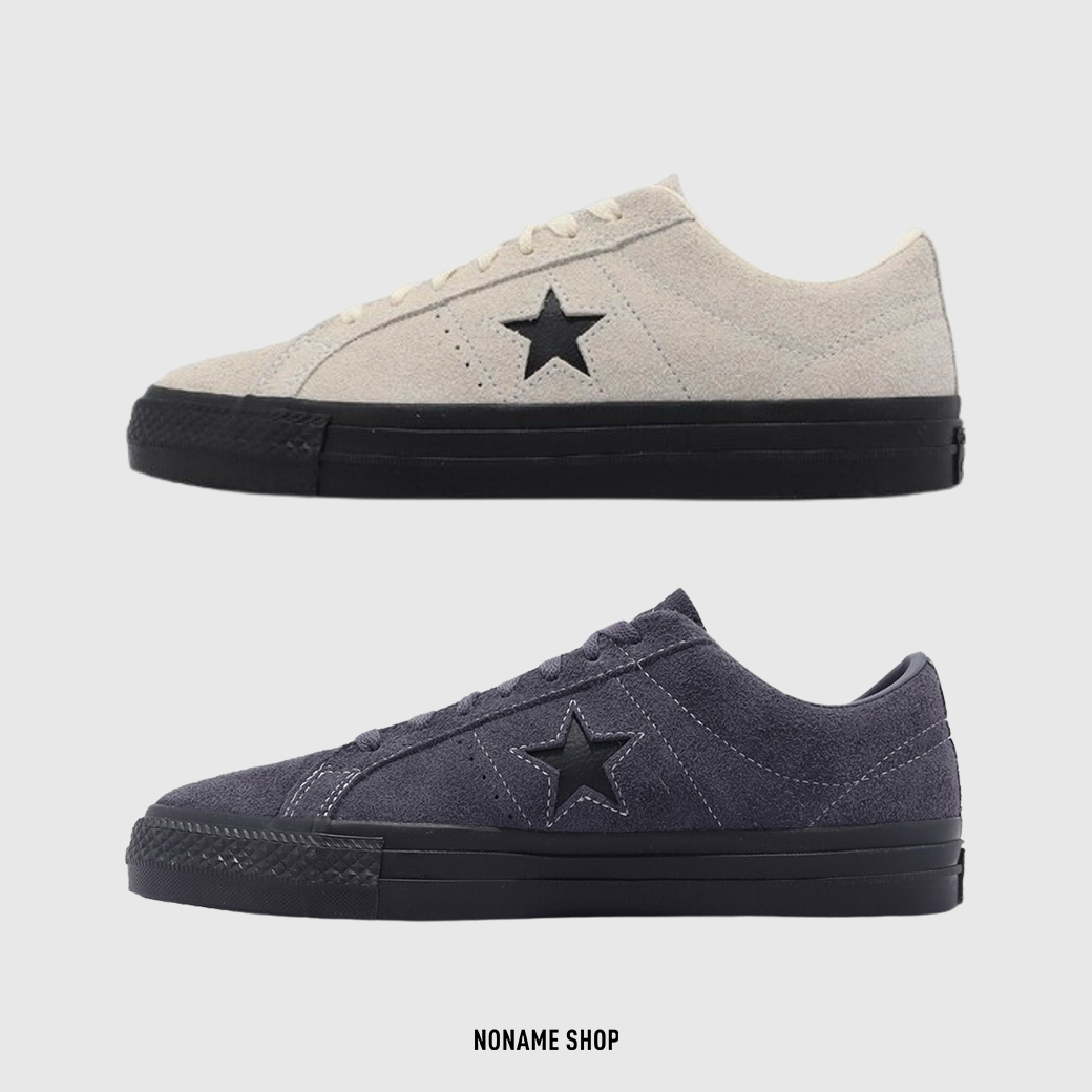 CONVERSE ONE STAR PRO 麂皮 拼接 兩色 (男/女款)