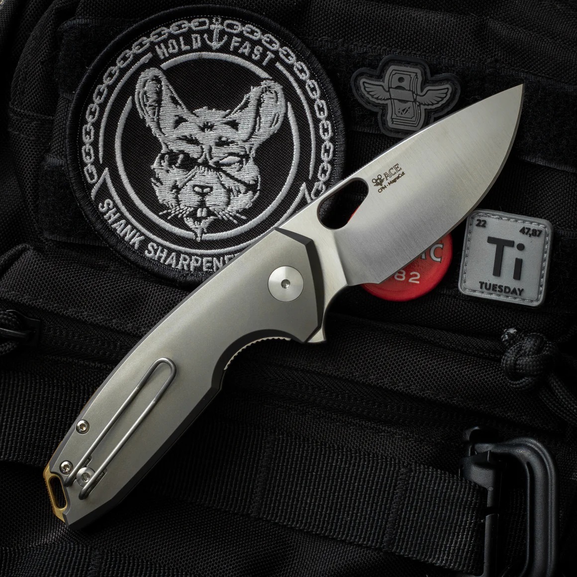 GiantMouse Knives  ACE TRIBECA 折刀