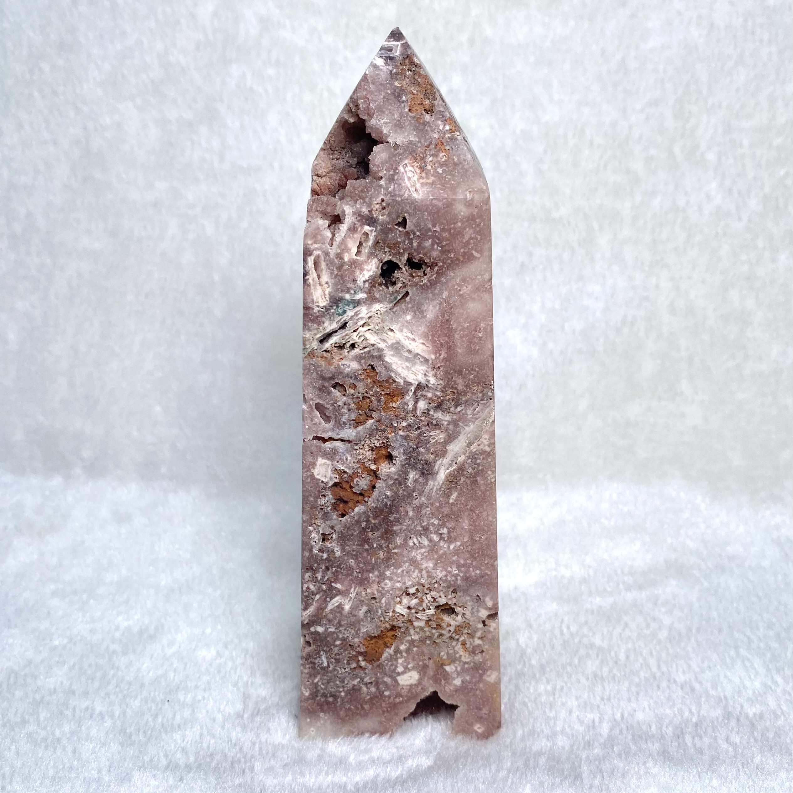 粉紫櫻花瑪瑙柱 #H437