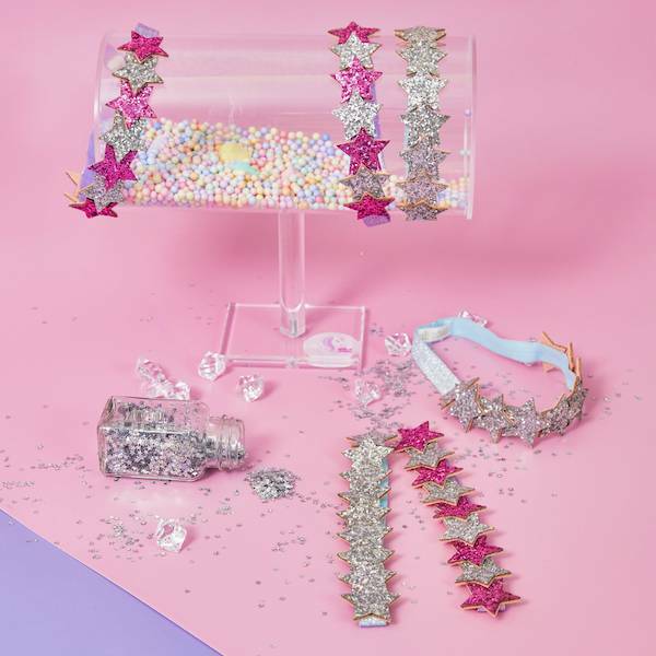 Soda n' Cream 星光閃閃髮帶-閃粉