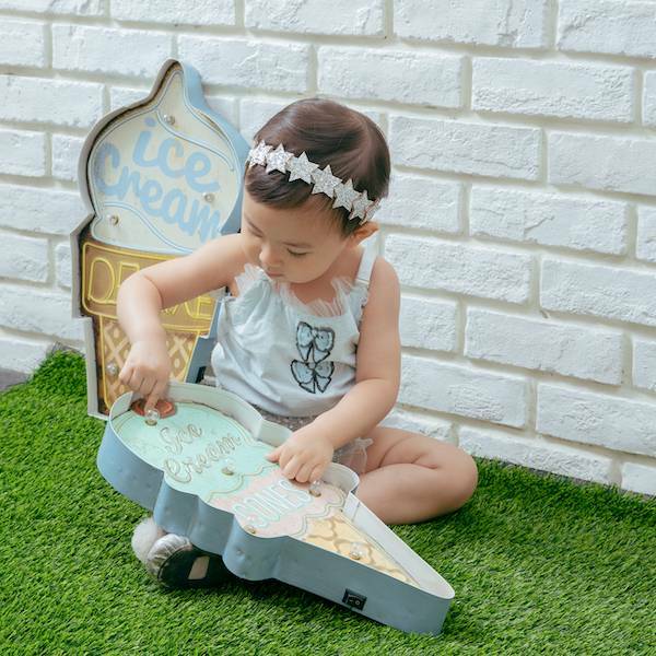 Soda n' Cream 星光閃閃髮帶-閃粉