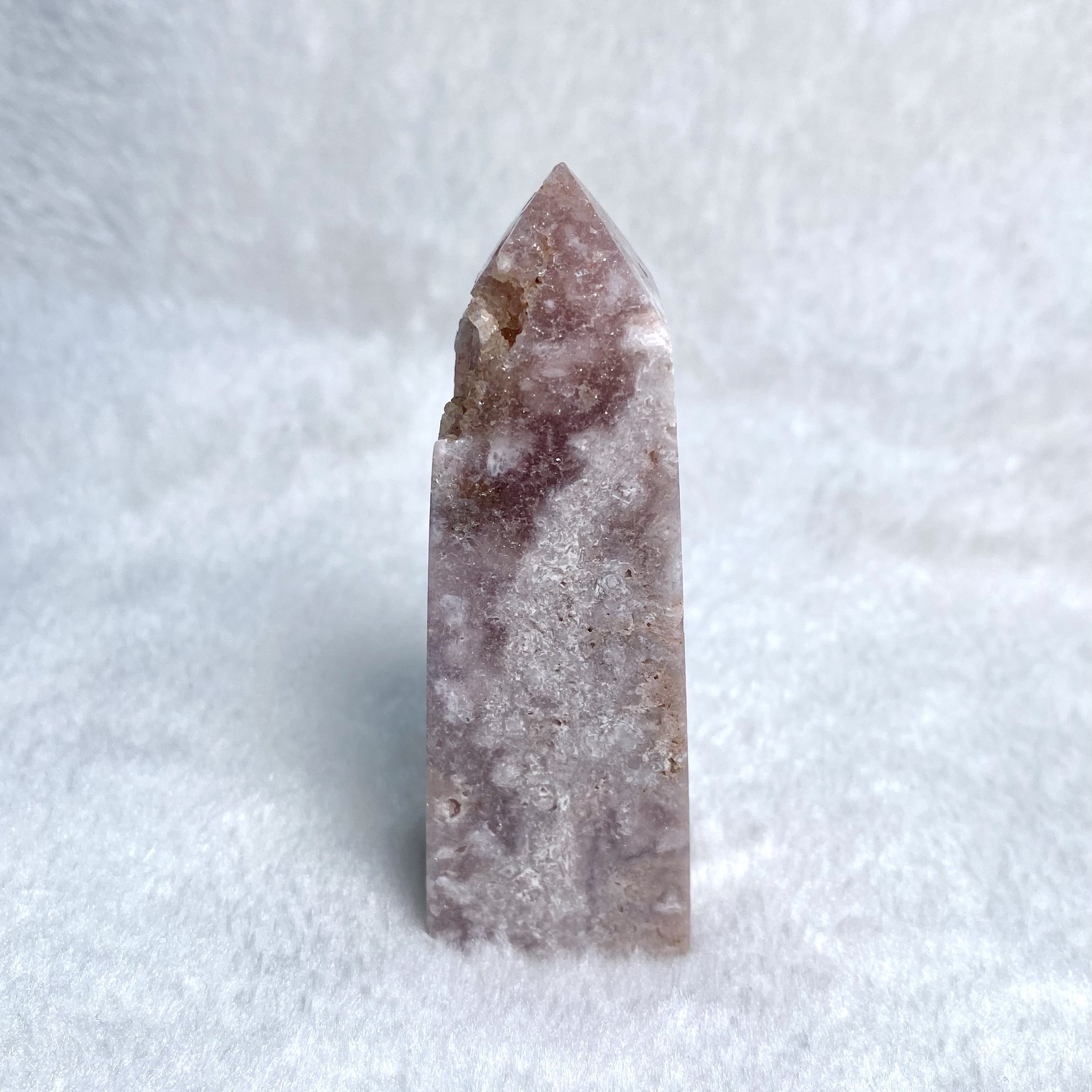 粉紫櫻花瑪瑙柱 #H431