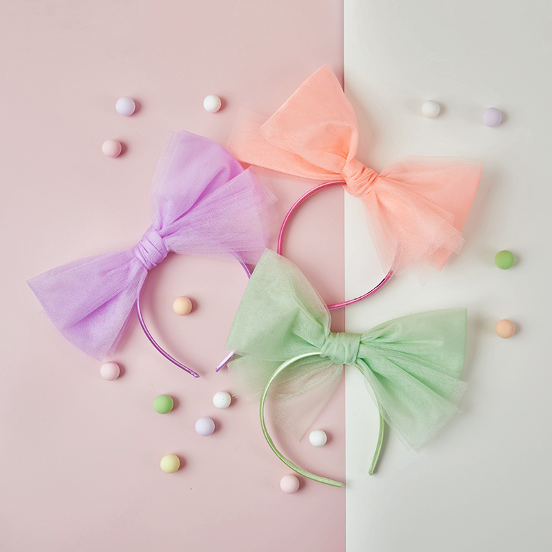 Soda n' Cream 甜美紗紗皇冠(共3色)