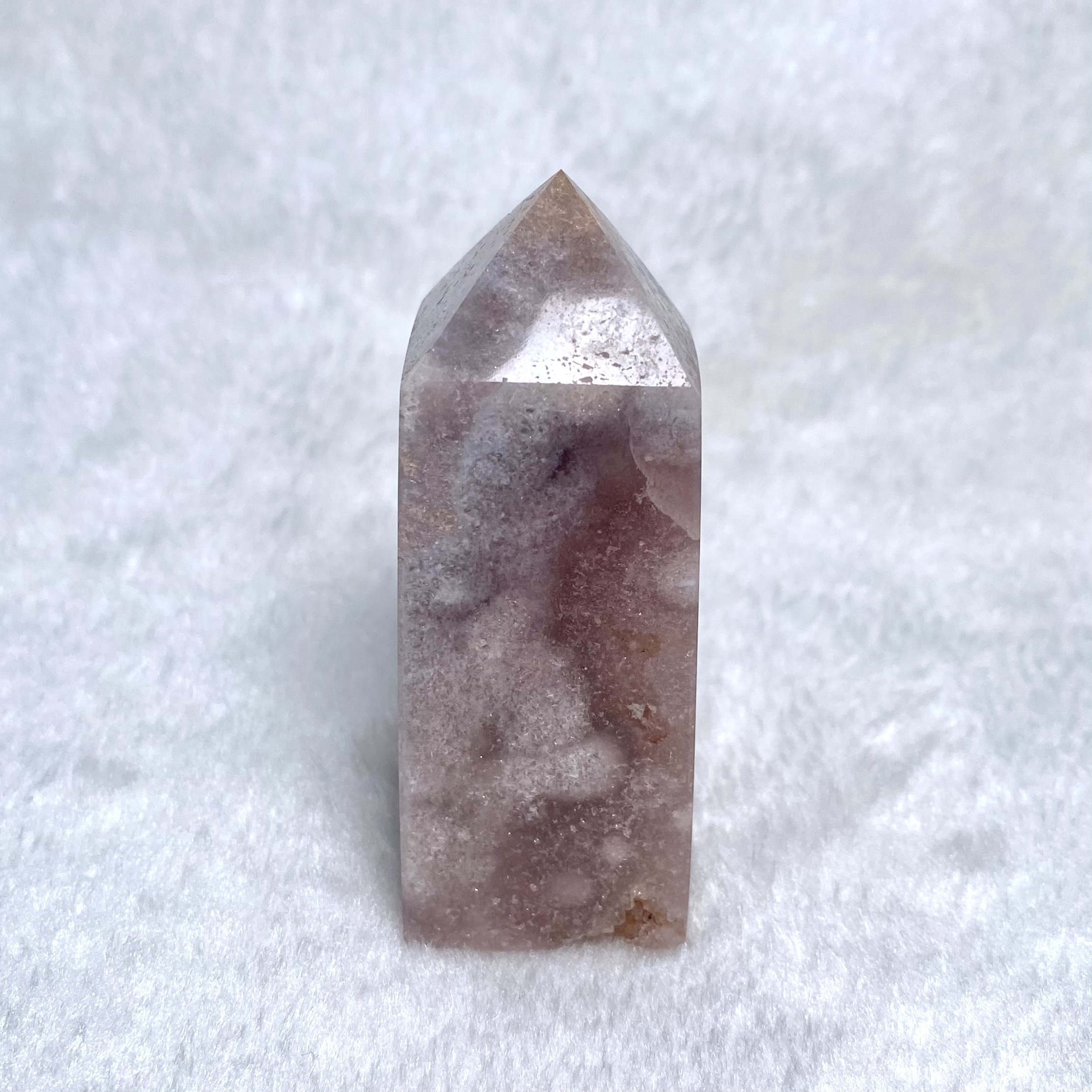 粉紫櫻花瑪瑙柱 #H430